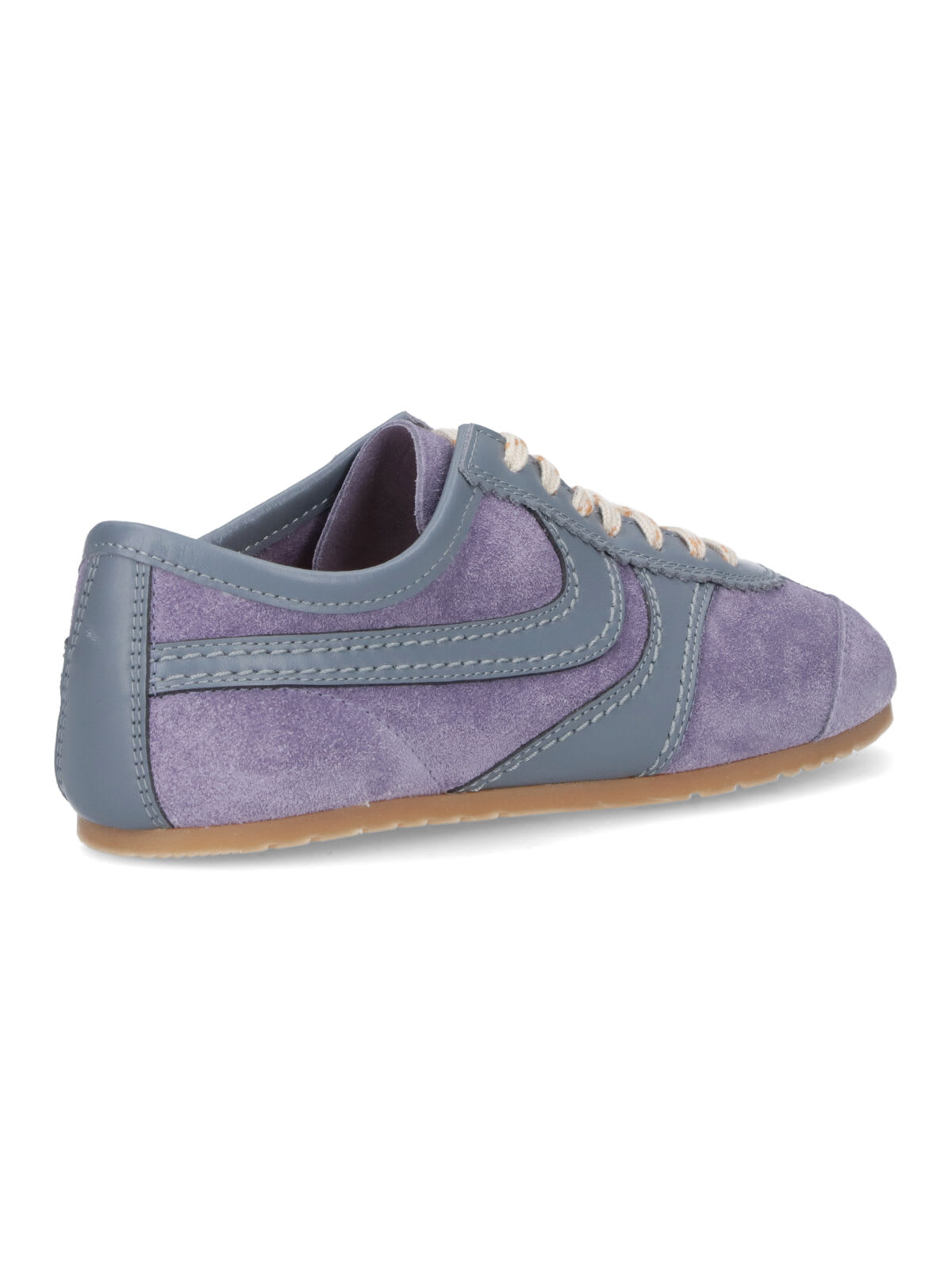 Dries Van Noten Suede Sneakers In Gray