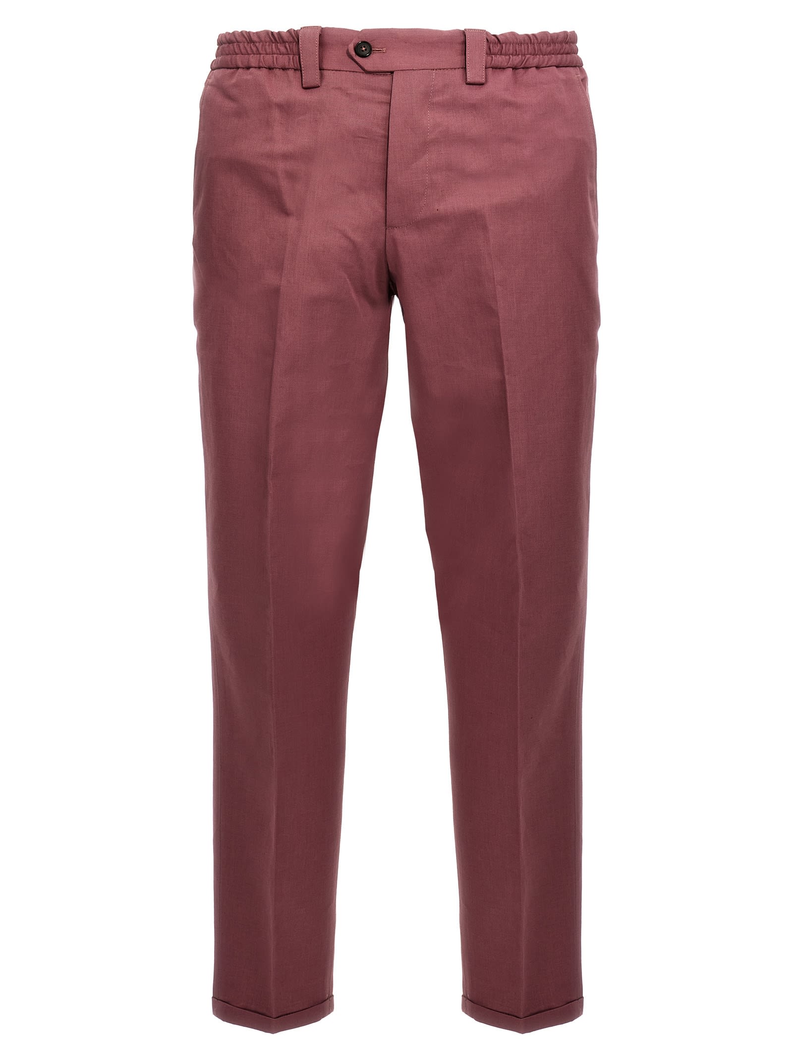 Pt01 The Rebel Trousers In Pink