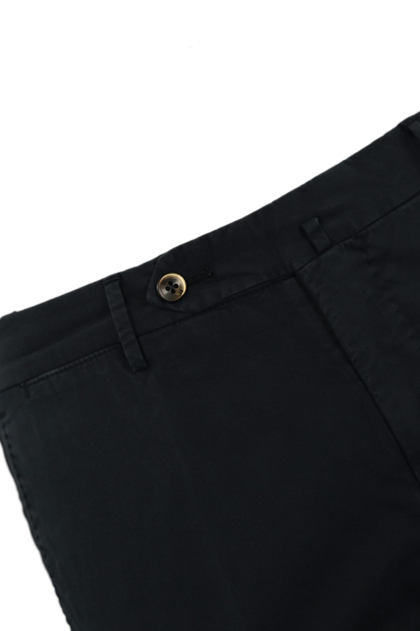 Pt Torino S-slim Gabardine Trousers In Navy Scuro