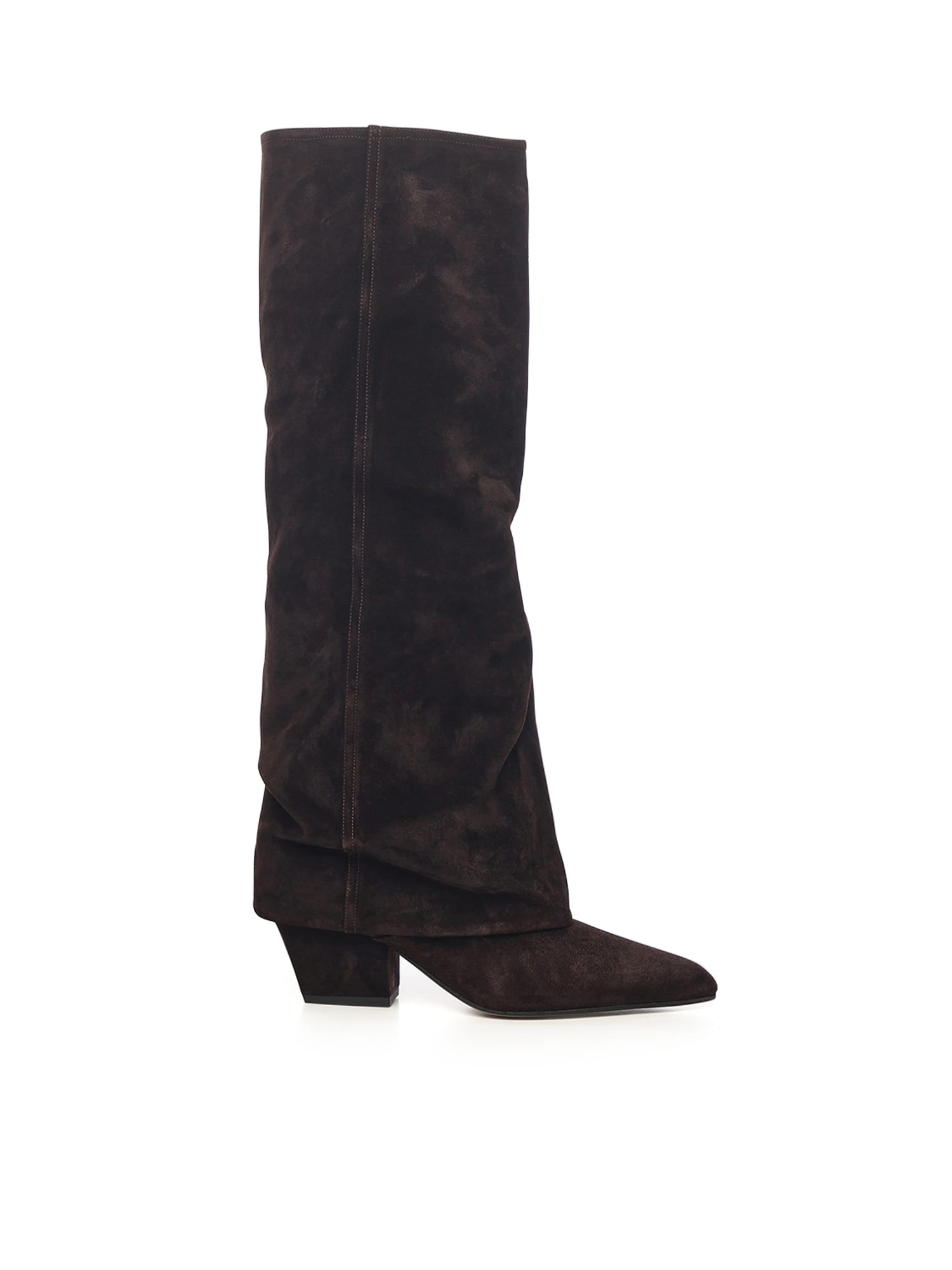 Paris Texas Jane High Boots In Multi