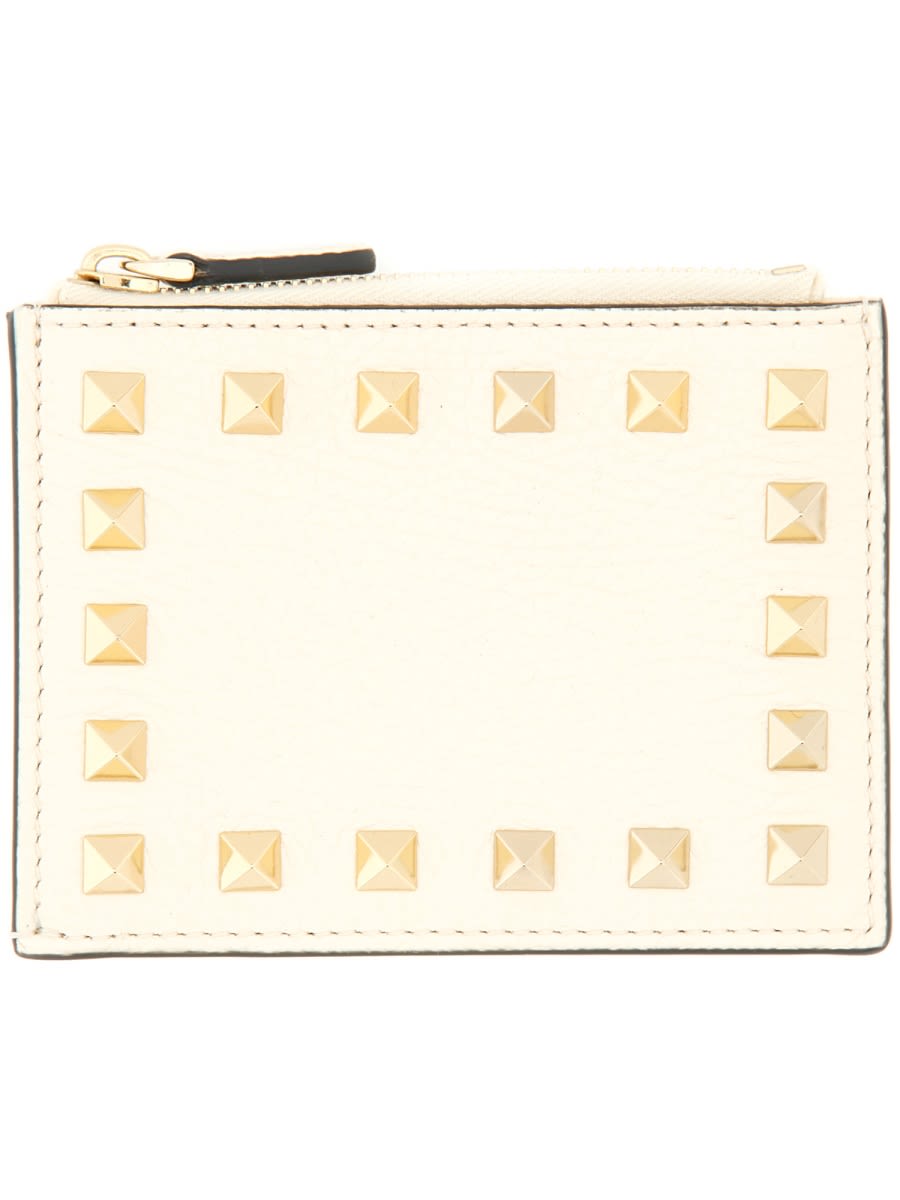 Valentino "rockstud" Wallet