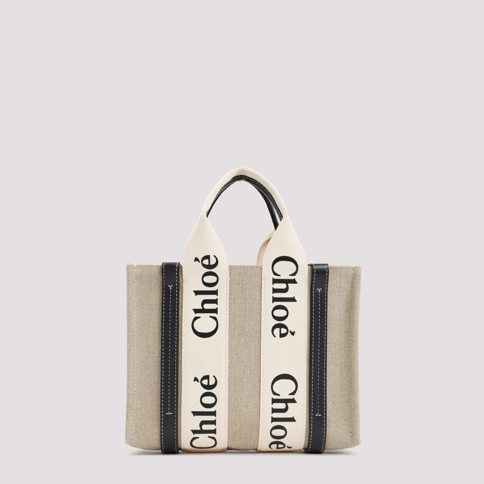 Shop Chloé Small Woody Tote Bag