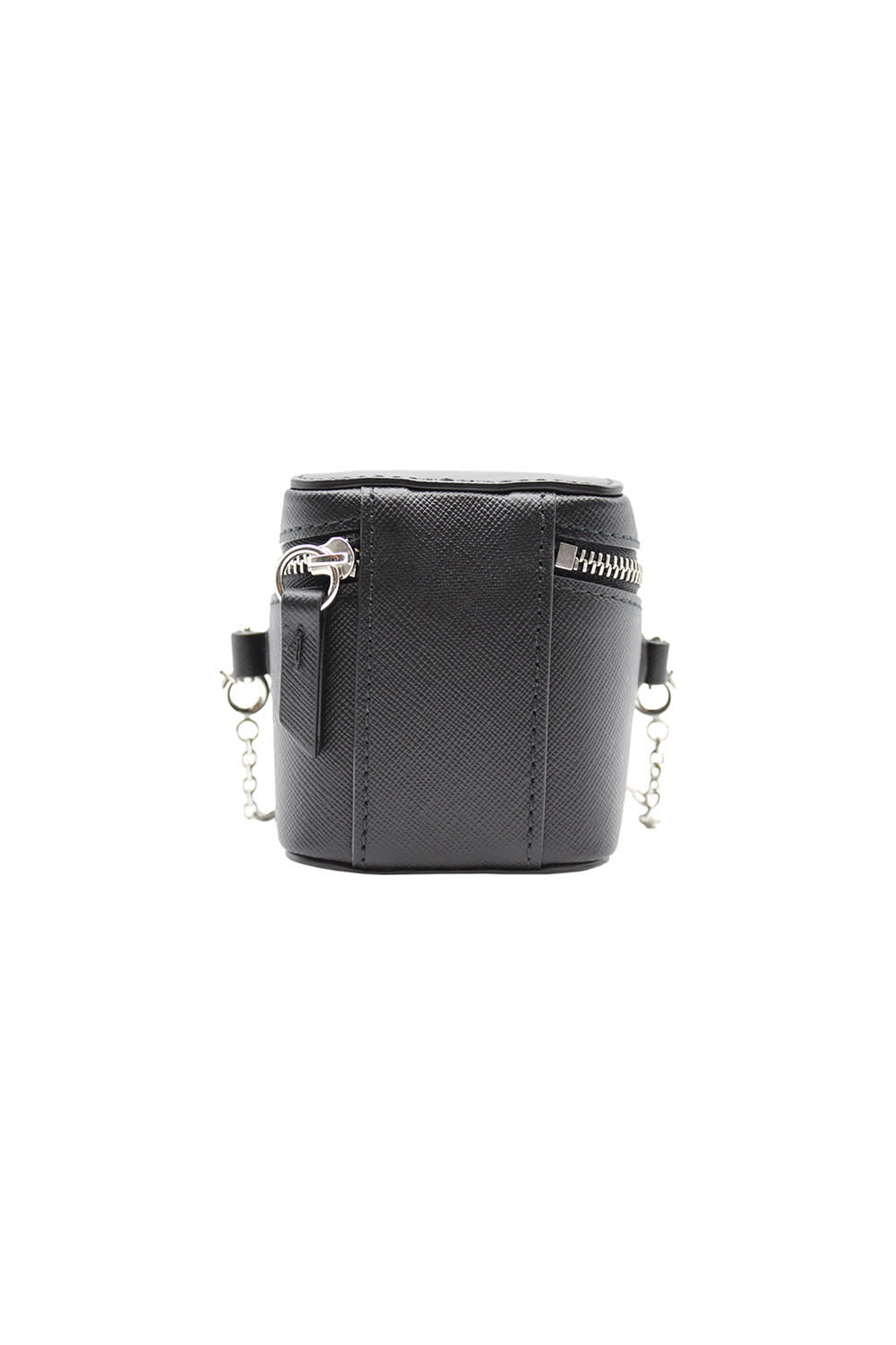Maison Margiela Little Box Shaped Bag In Black