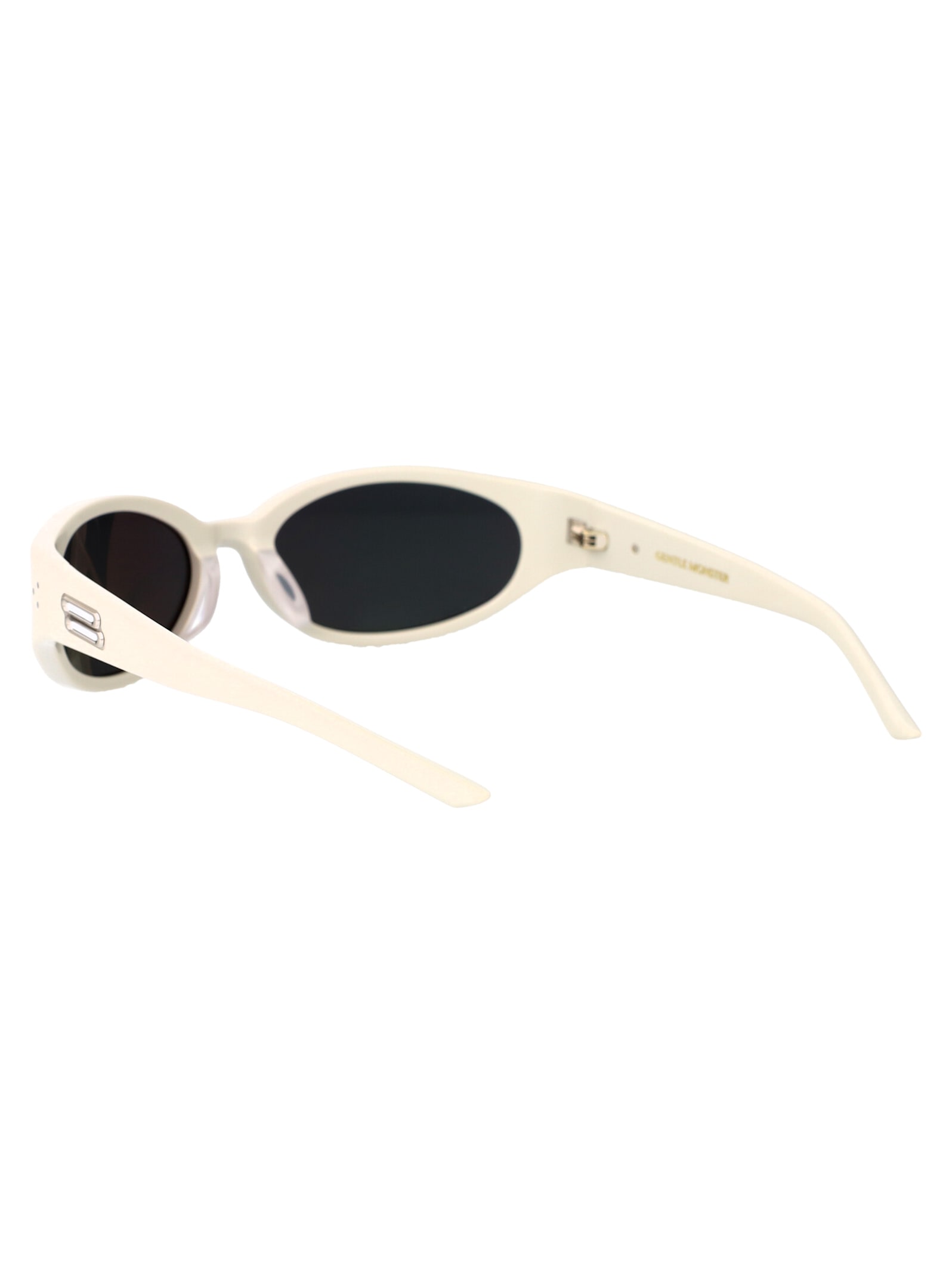 Shop Gentle Monster Young Sunglasses In G12 Grey