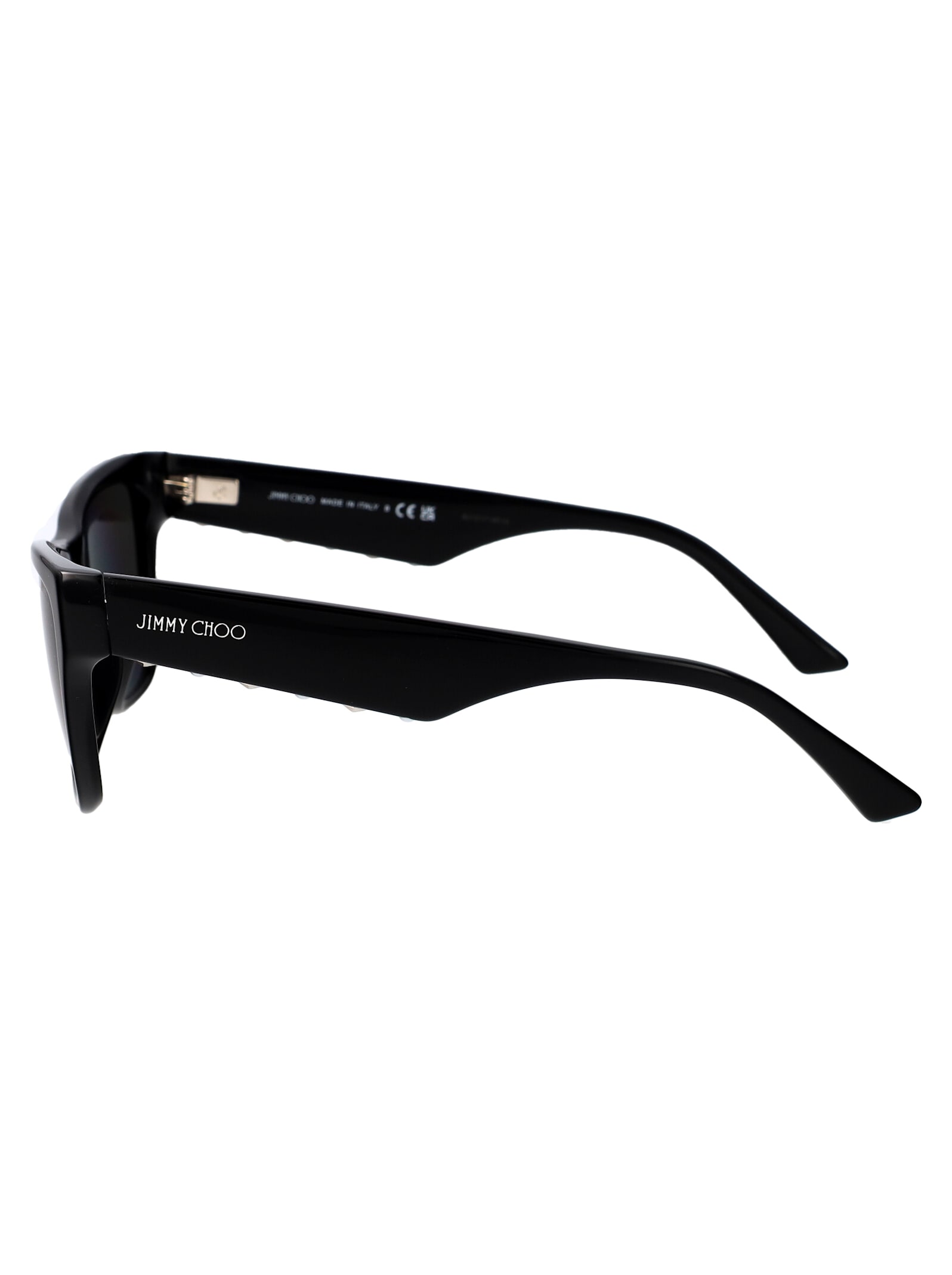 Jimmy Choo 0jc5024hu Sunglasses In Black