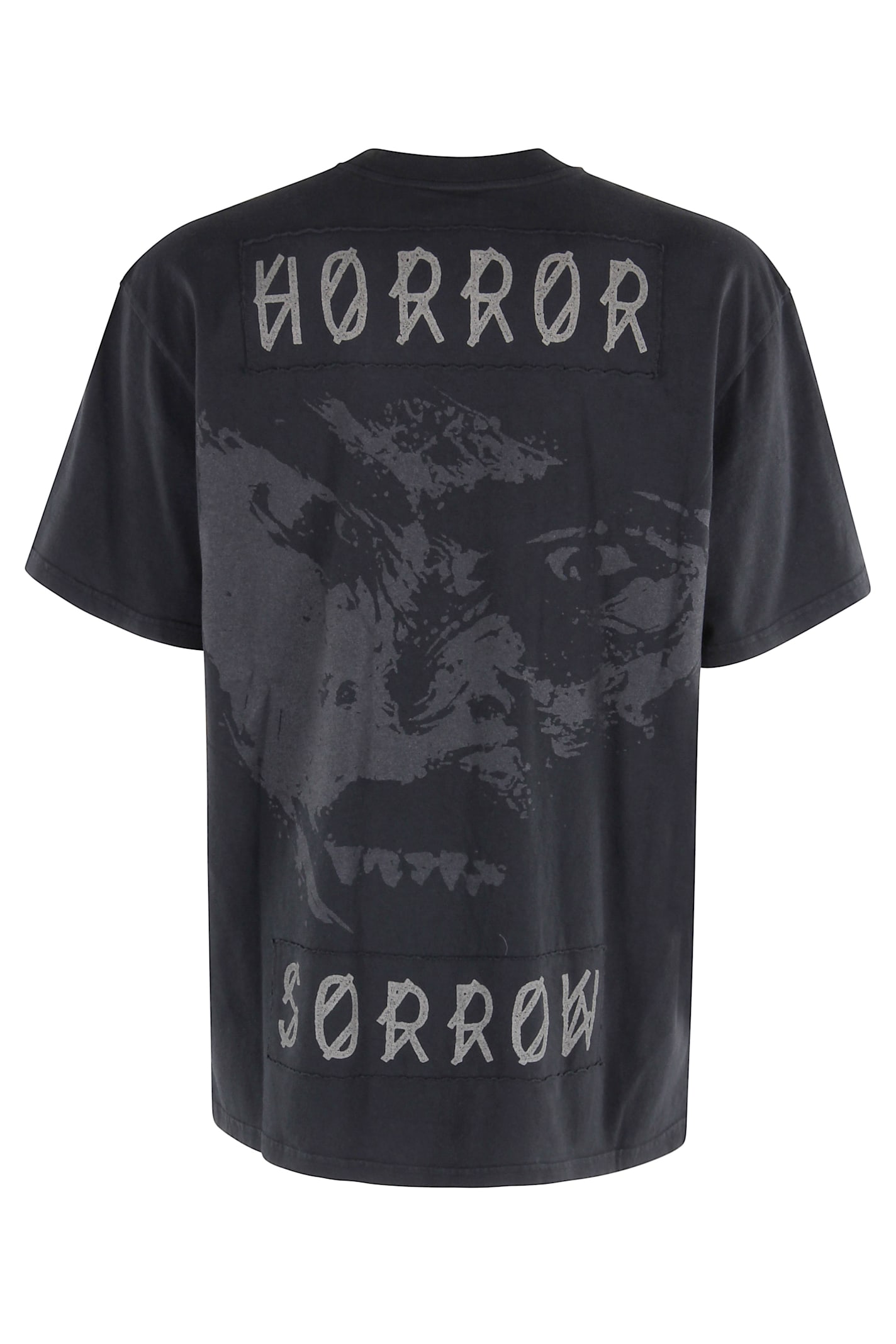 44 Label Group Tee In Black