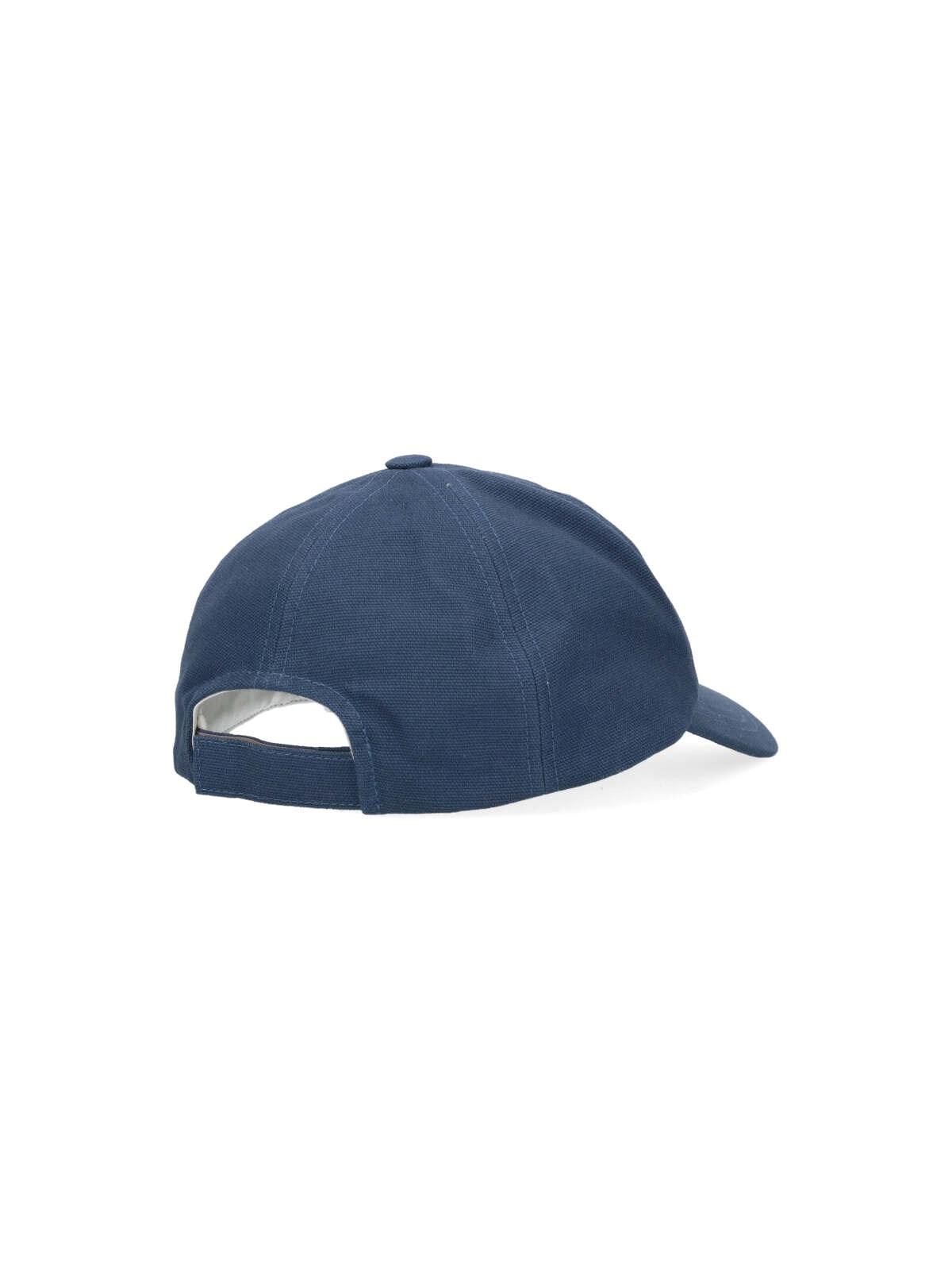 Isabel Marant Tyron Baseball Cap In Blue