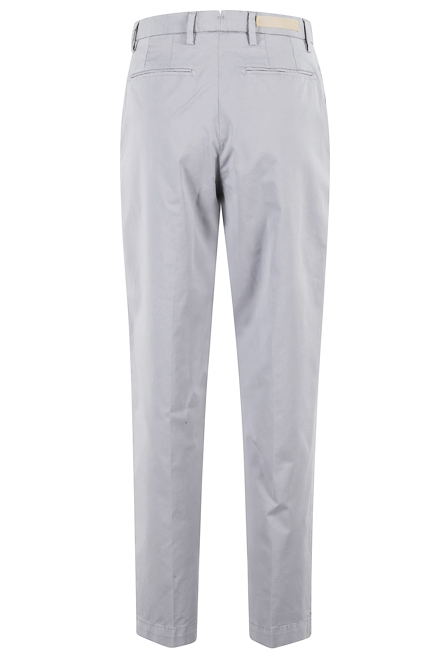 Briglia 1949 Straight-leg-hose Mit Stretch In Blu