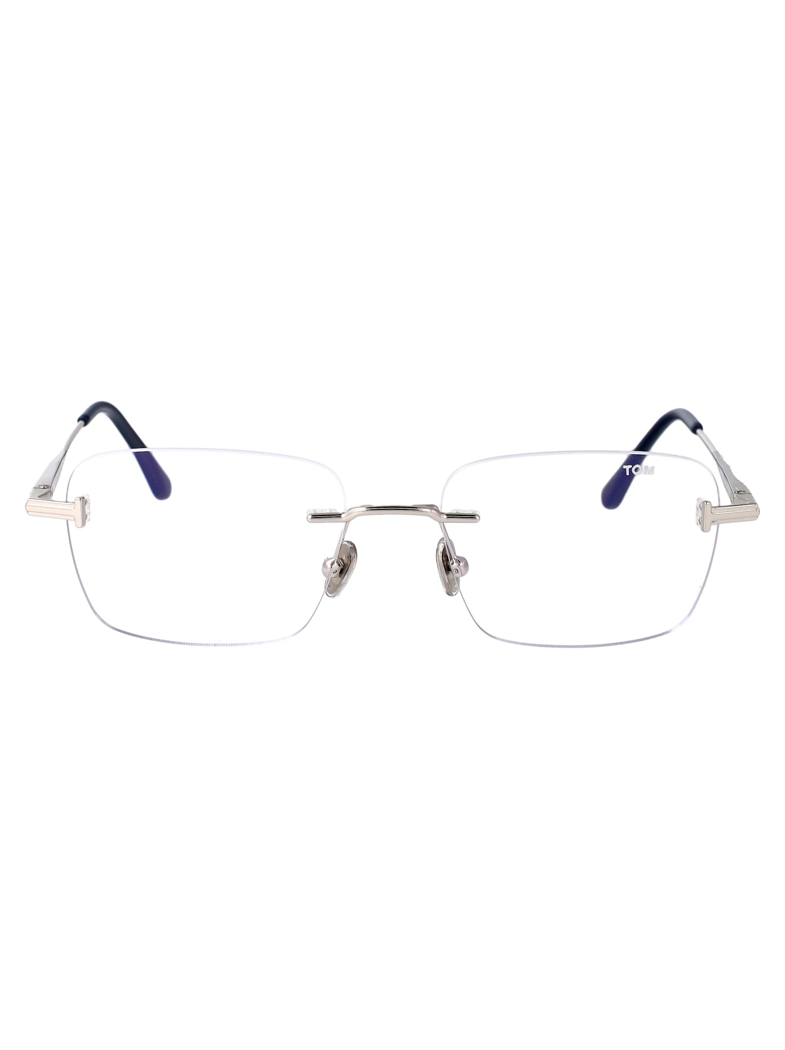 Tom Ford Ft6117-b Glasses In Gray