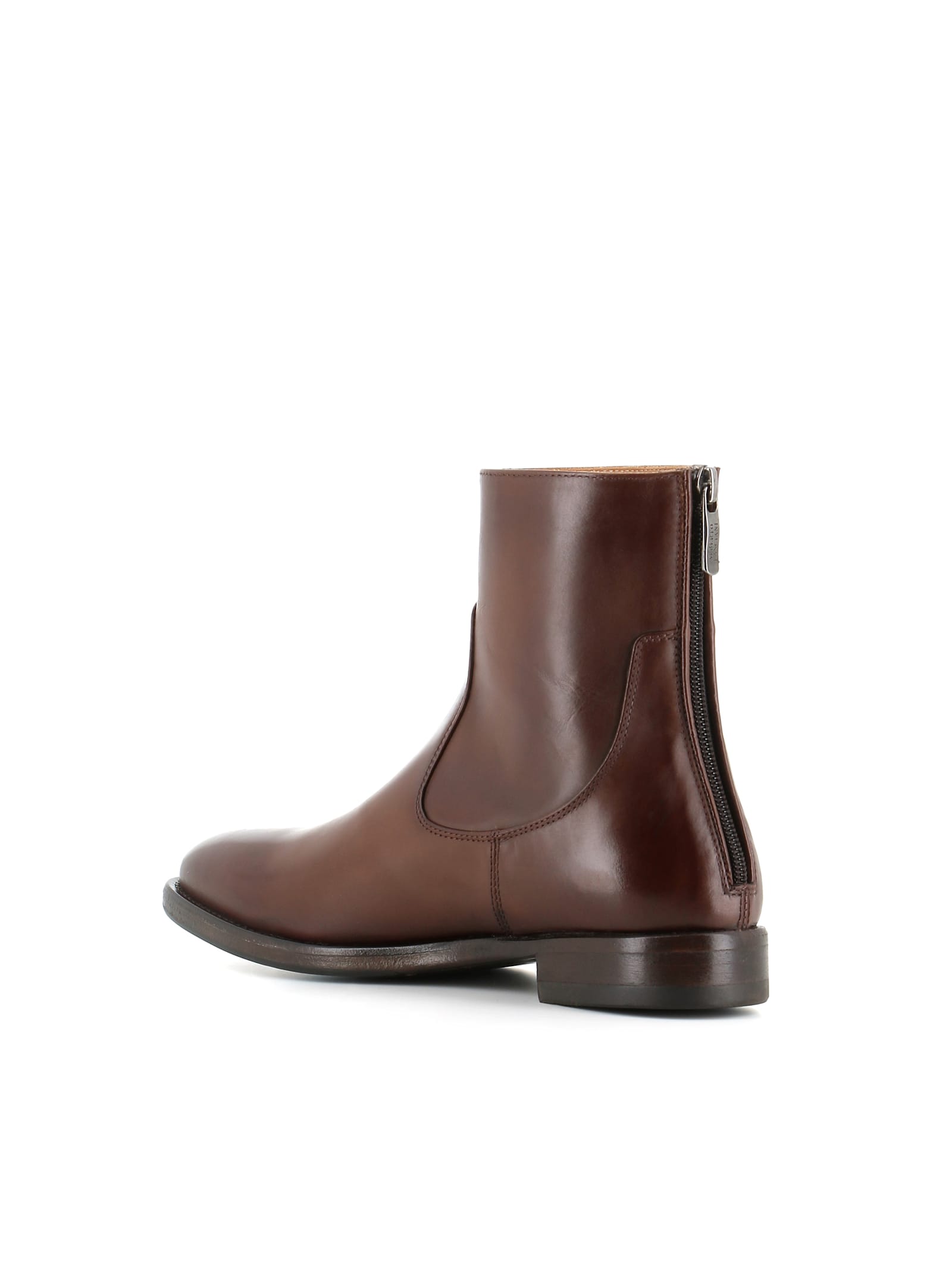 Shop Alberto Fasciani Ankle Boot Isabel 90028 In Brown