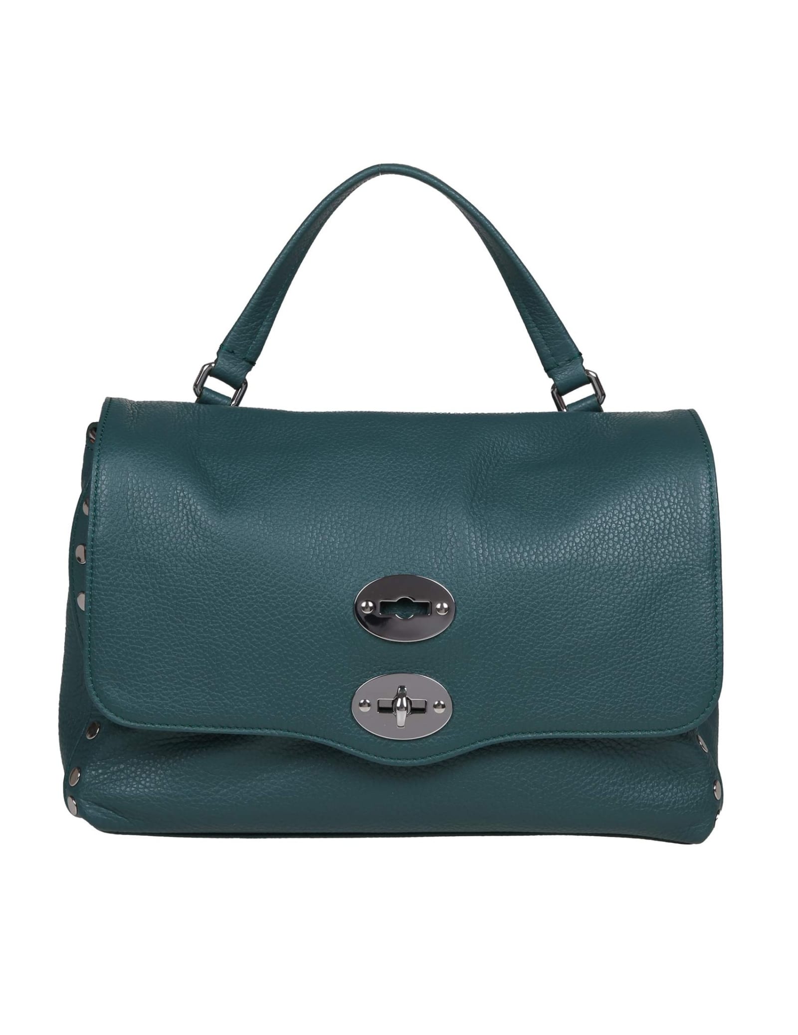 Shop Zanellato Postina S Daily Day In Green Leather