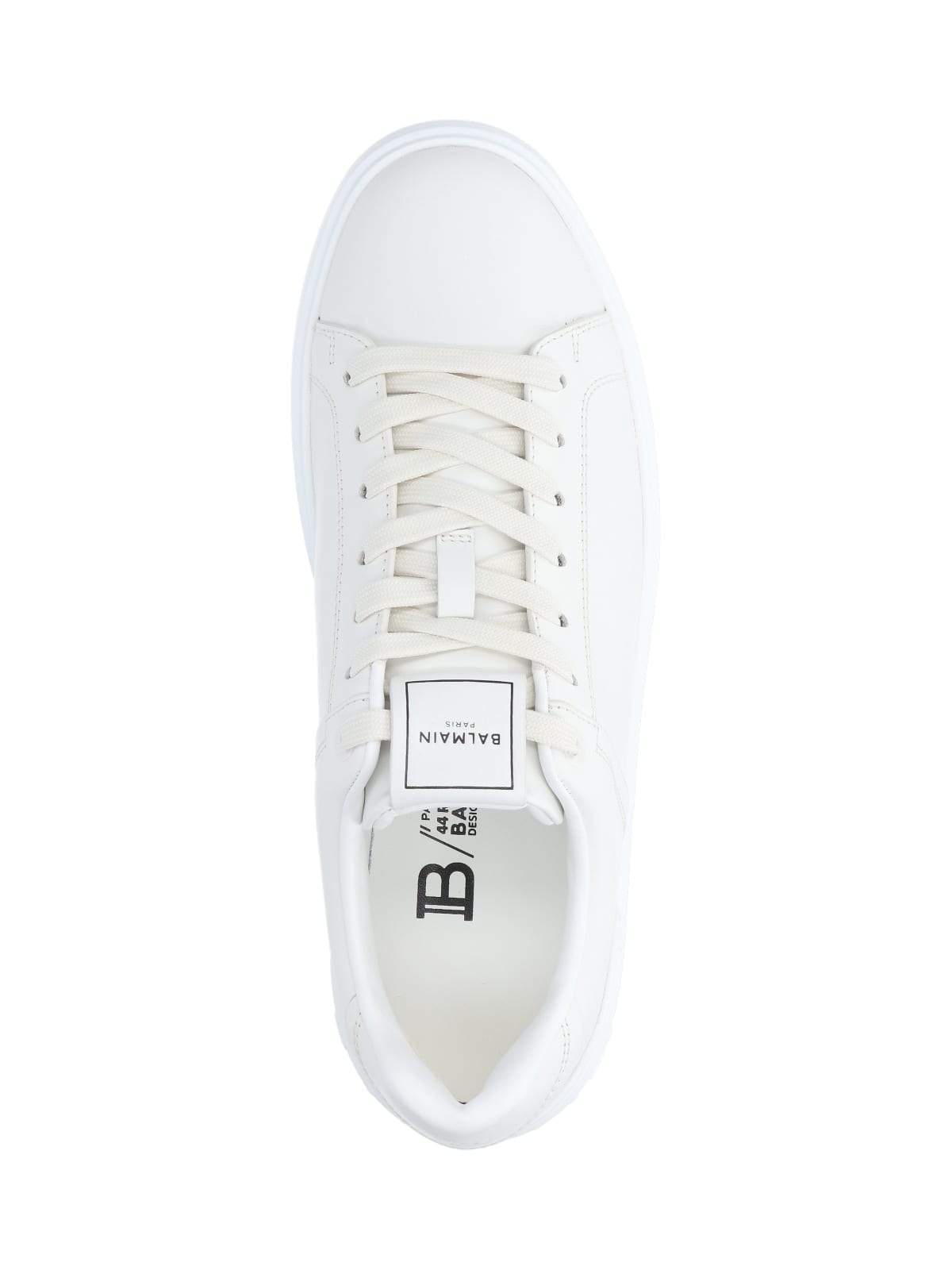 BALMAIN B-COURT LOW-TOP SNEAKERS