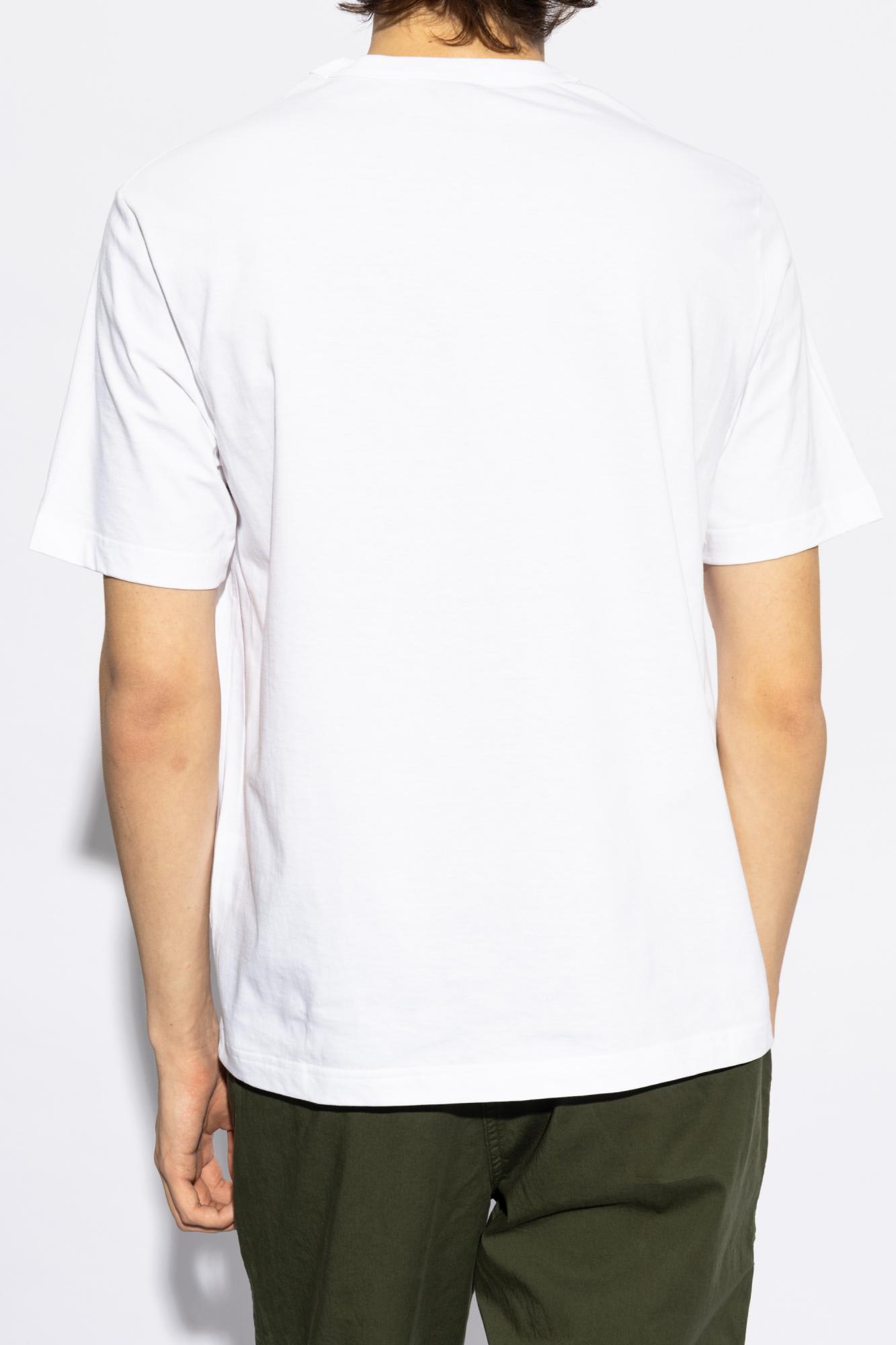Shop Ps By Paul Smith Ps Paul Smith Printed T-shirt In White