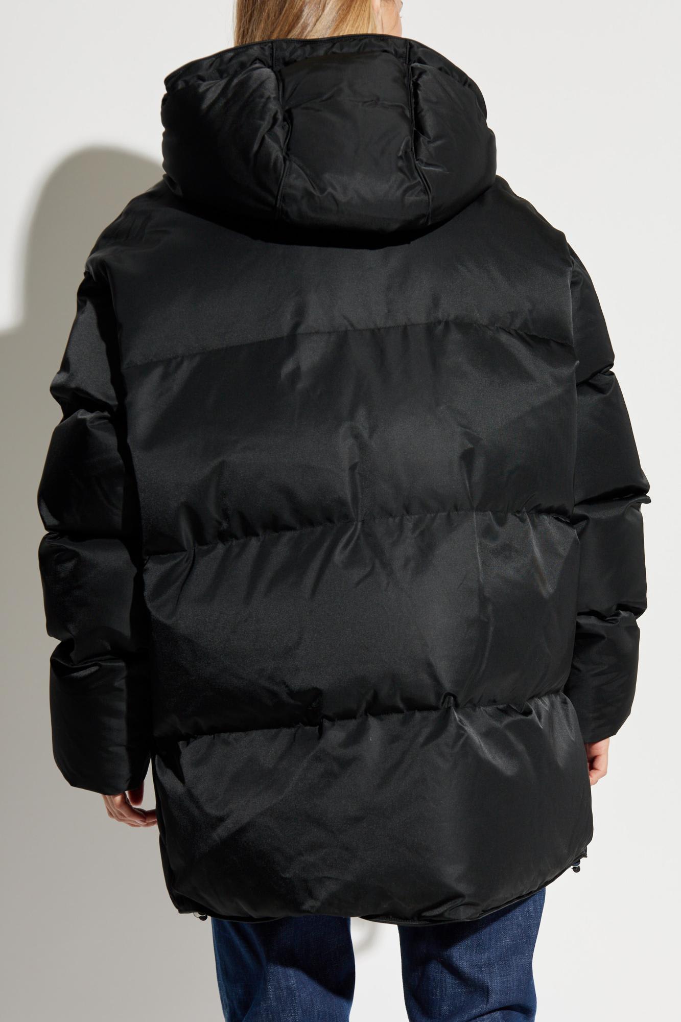 Shop Dsquared2 Down Jacket In Black