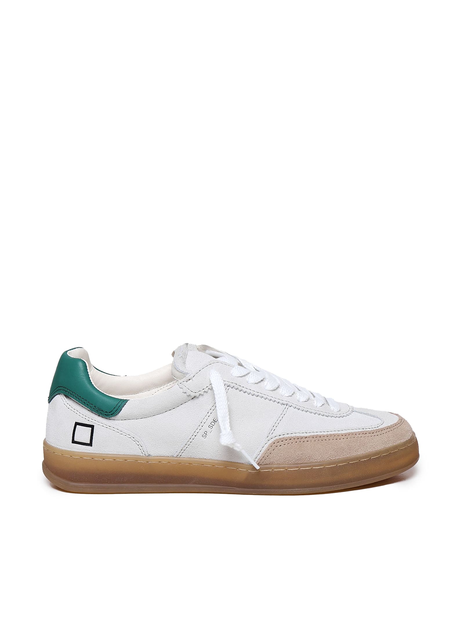 DATE SPORTY CALF SNEAKER IN CALFSKIN 