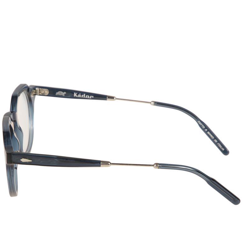 Kador Roket Round-frame Glasses In Blue