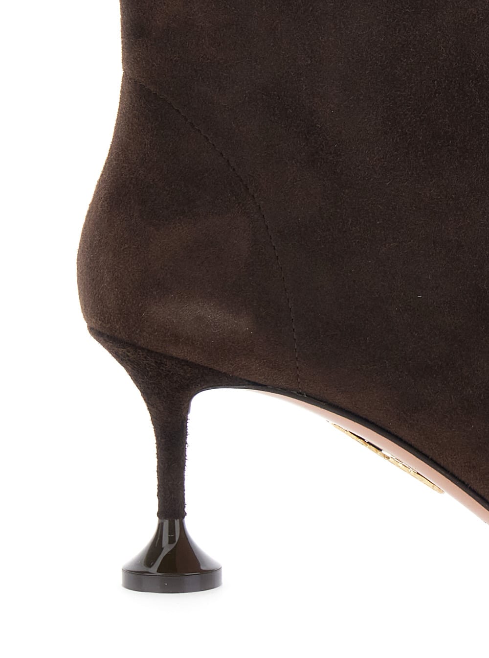 Aquazzura Lyla Boot 65 In Brown