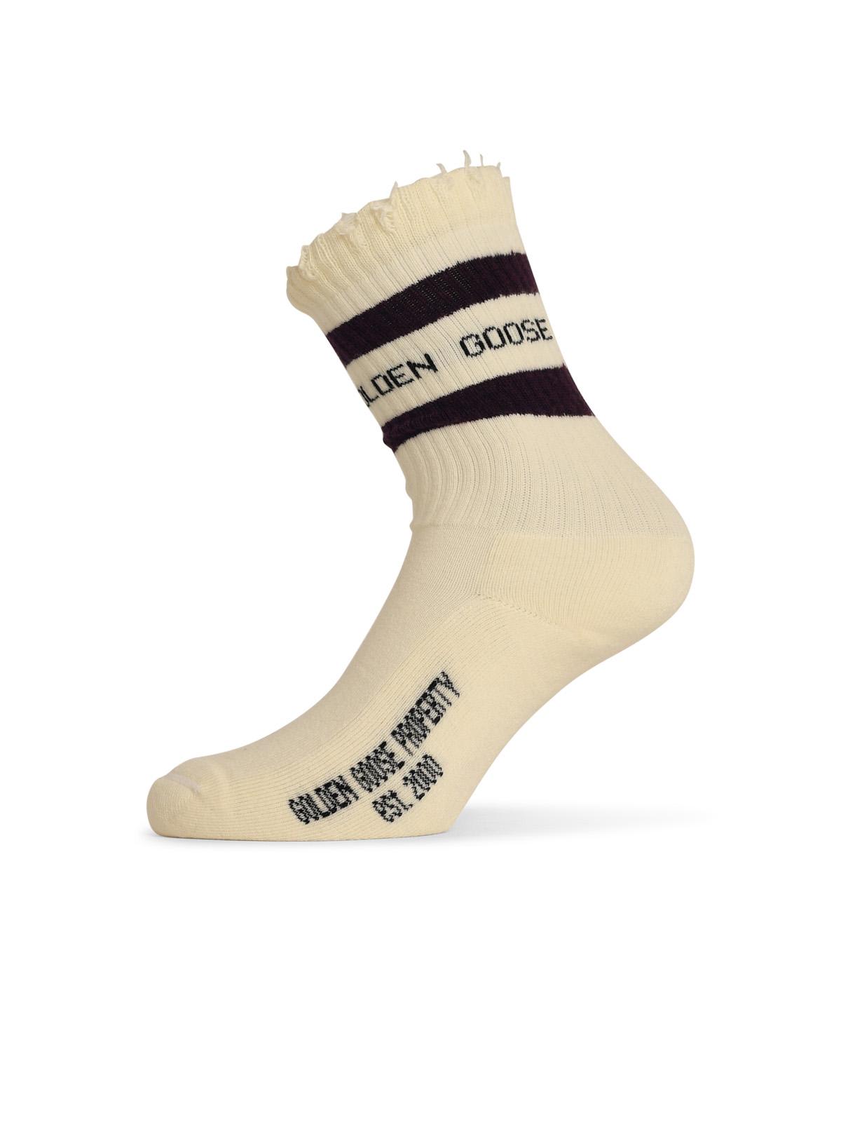 White Cotton Socks