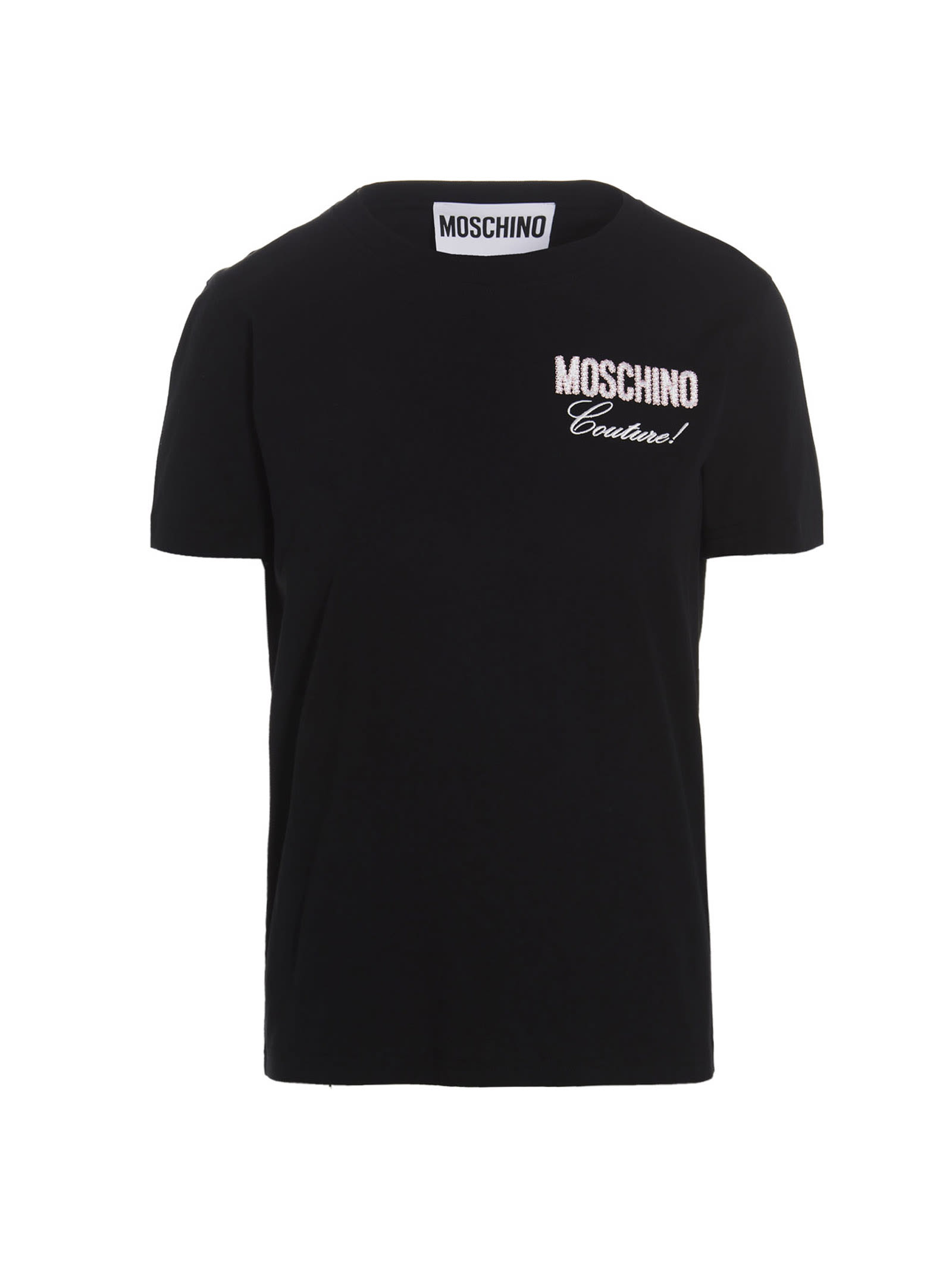 Moschino Front Embroidery T-shirt