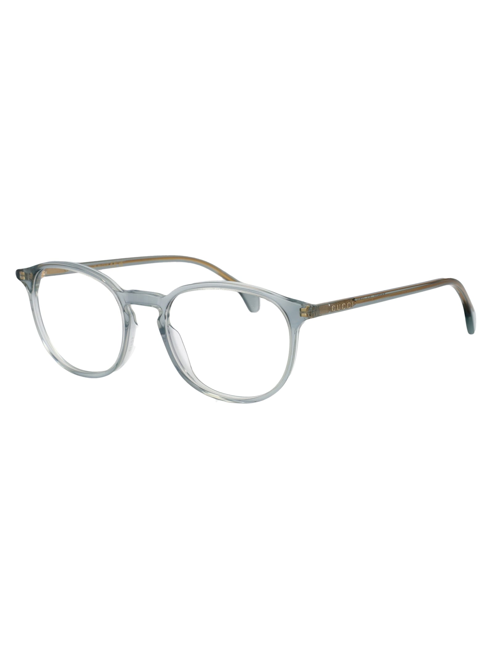 Gucci Gg0551o Glasses In Grey-grey-transparent