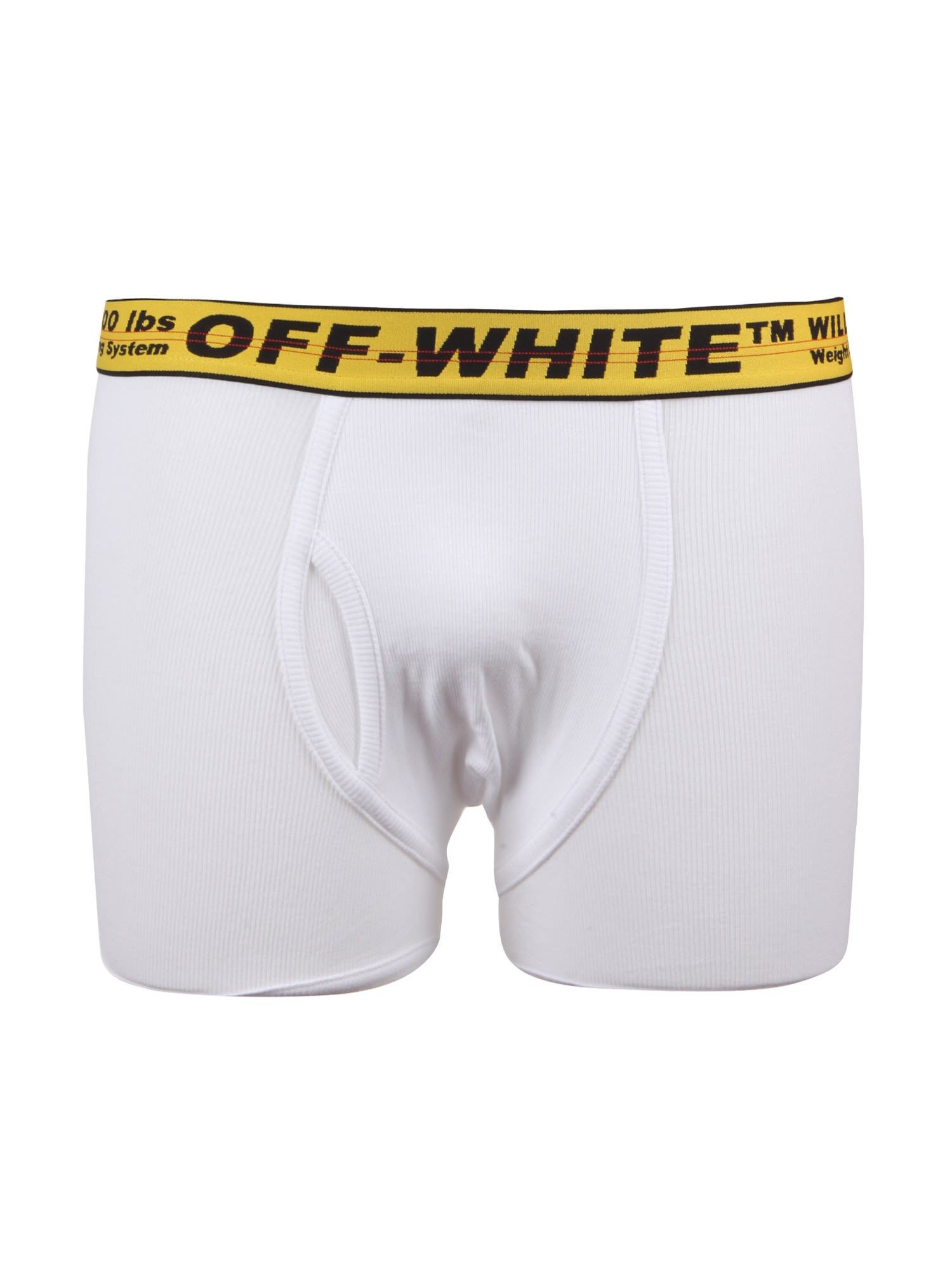 Off-white Pack Of Three Boxers In White
