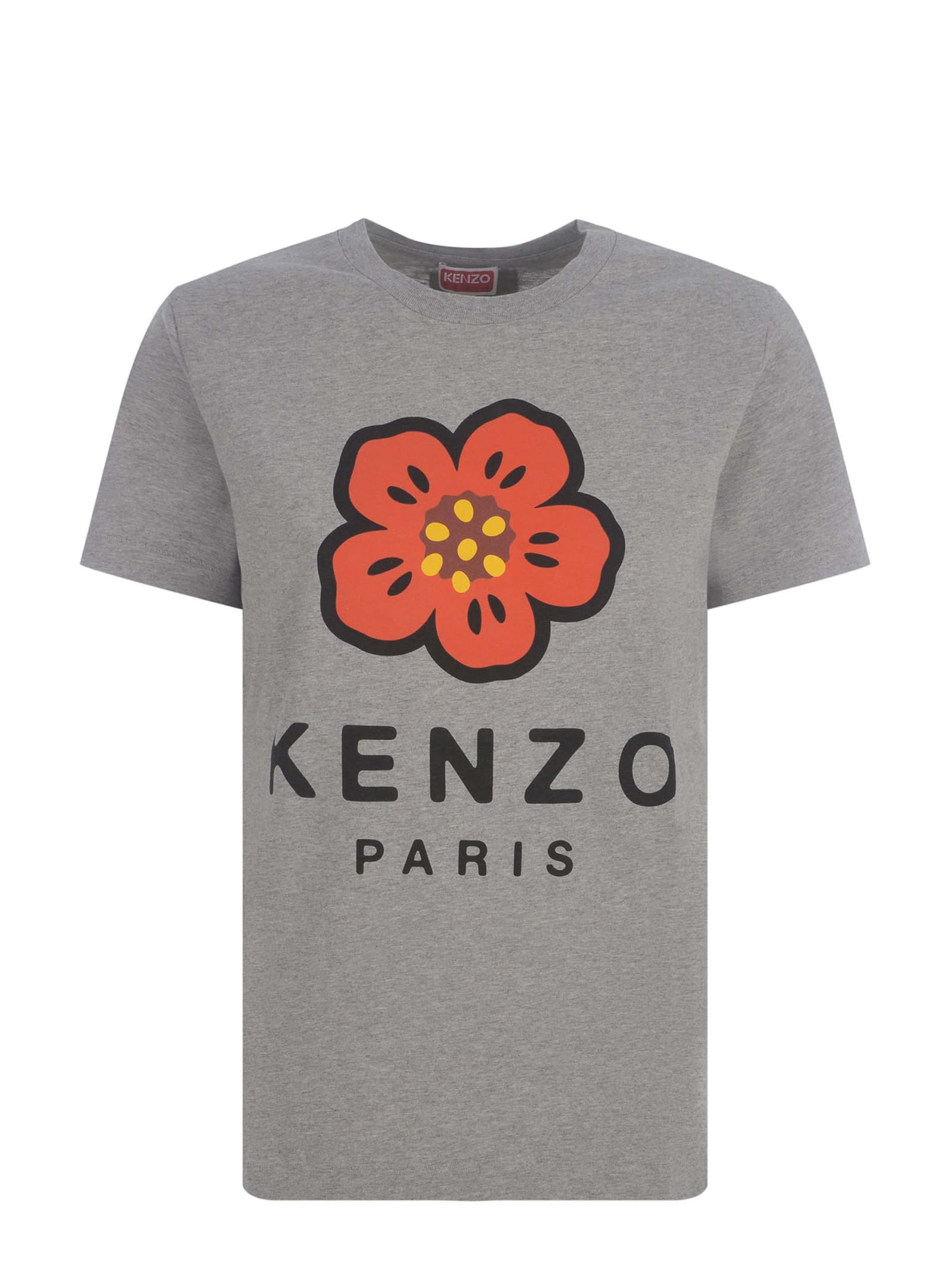 Kenzo T-shirt Kenzo flowers In Cotton