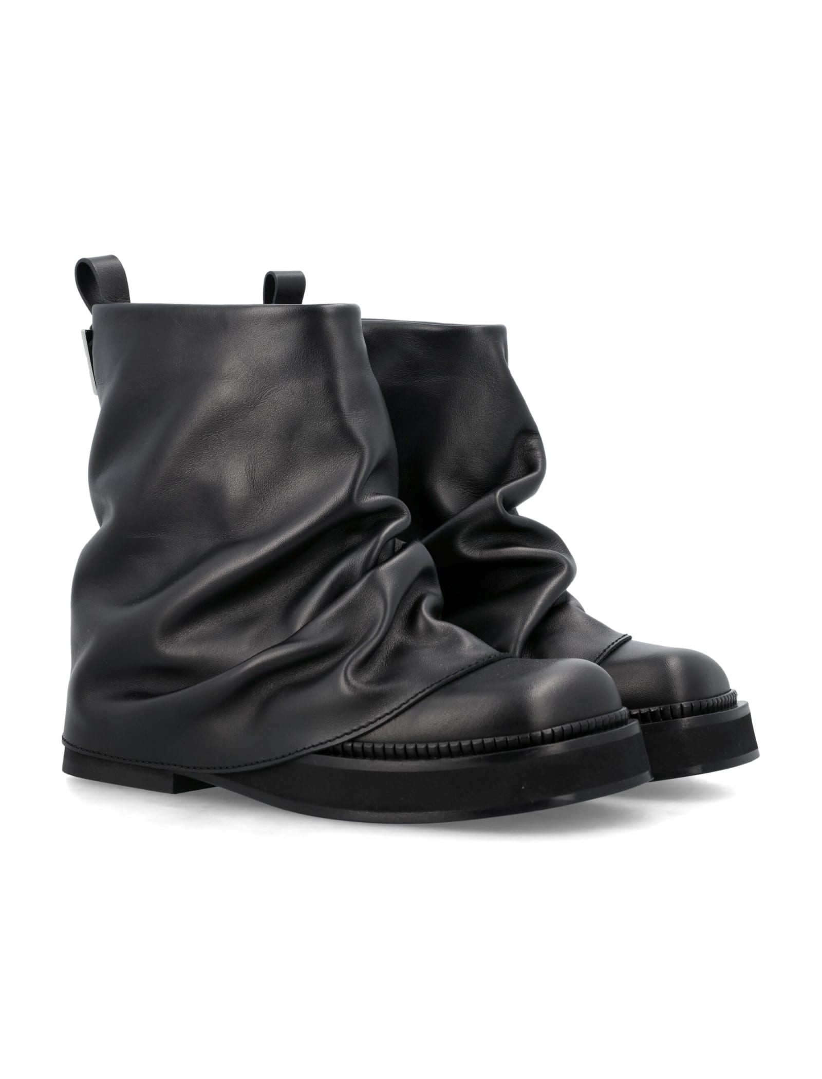 Shop Attico Mini Robin Boots In Black