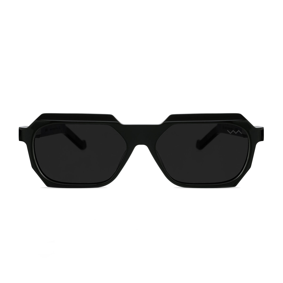 Vava Eyewear Wl0004 White Label Black Sunglasses In Black