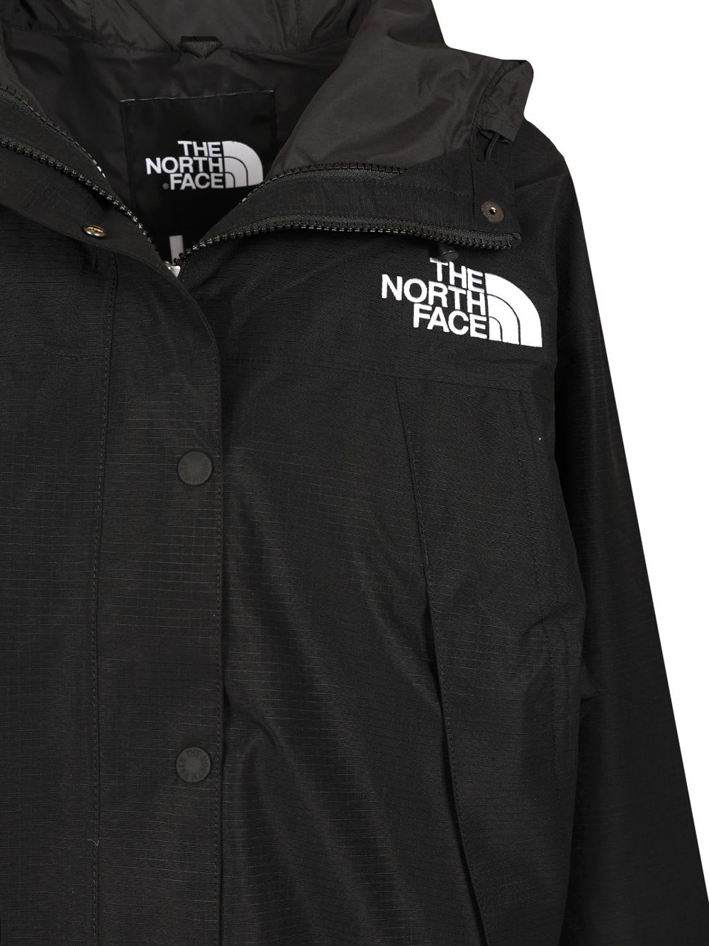 Shop The North Face Dryvent Mountain Wind Jacket In Black