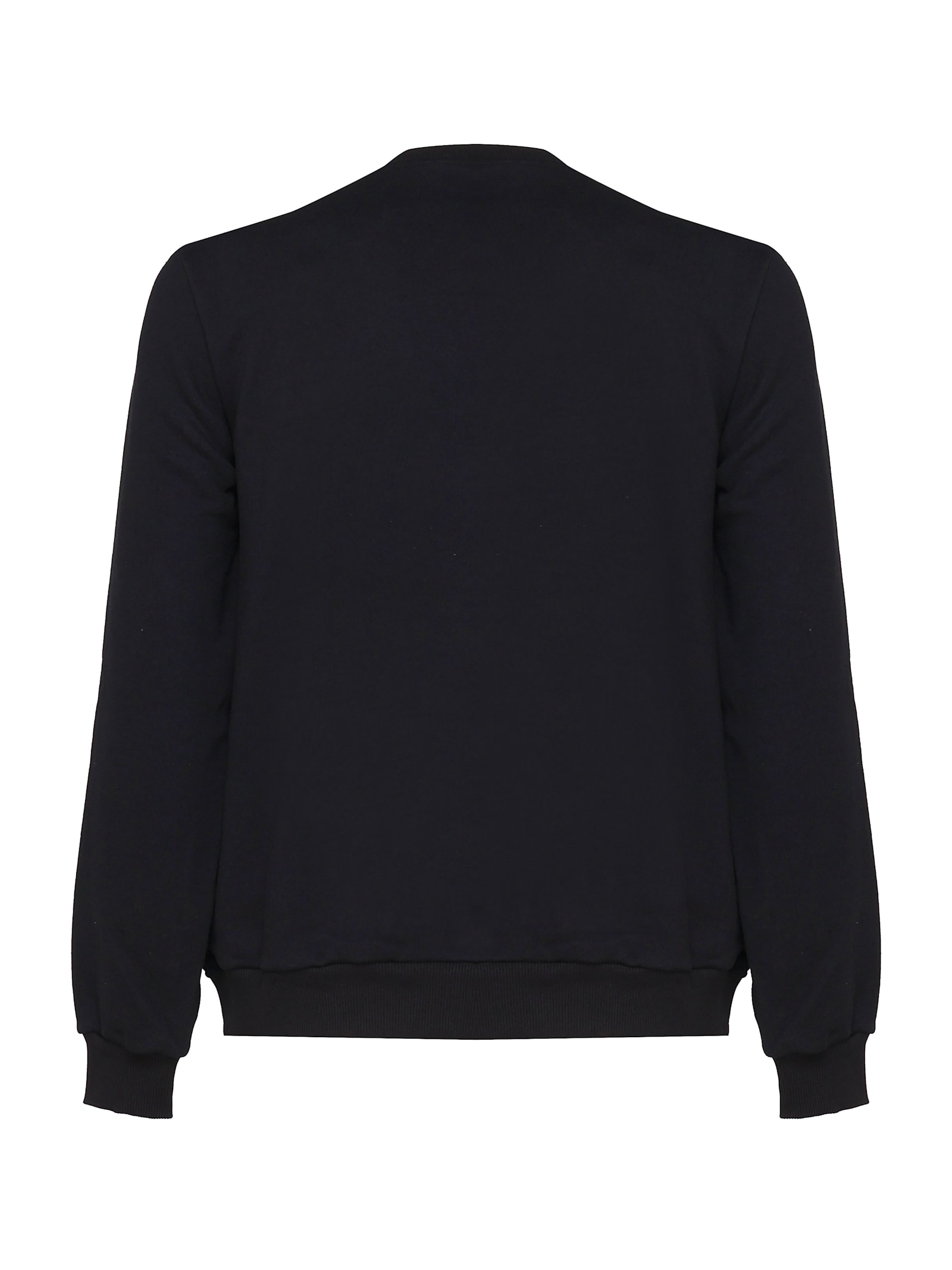 Shop John Richmond Knit-sweater In Cotton In Black