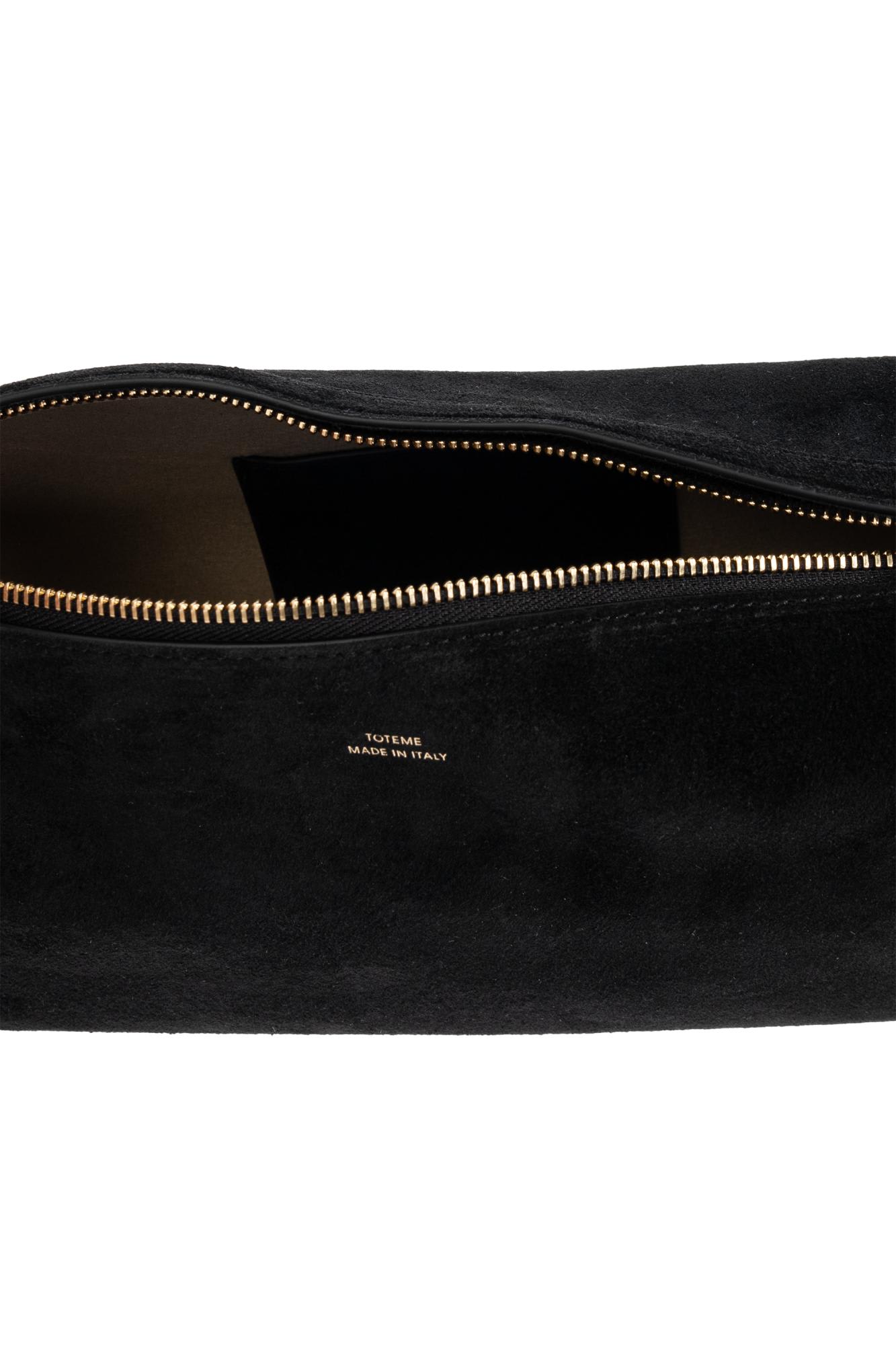 Totême Toteme Suede Clutch In Black