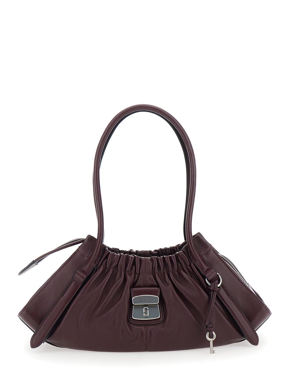 Marc Jacobs The Satchel In Burgundy
