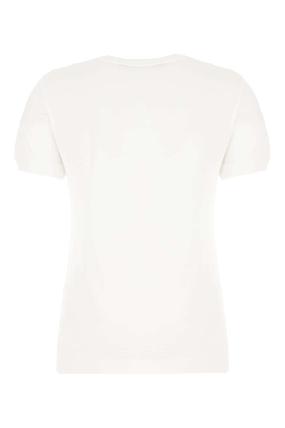 Dolce & Gabbana Cotton T-shirt In White