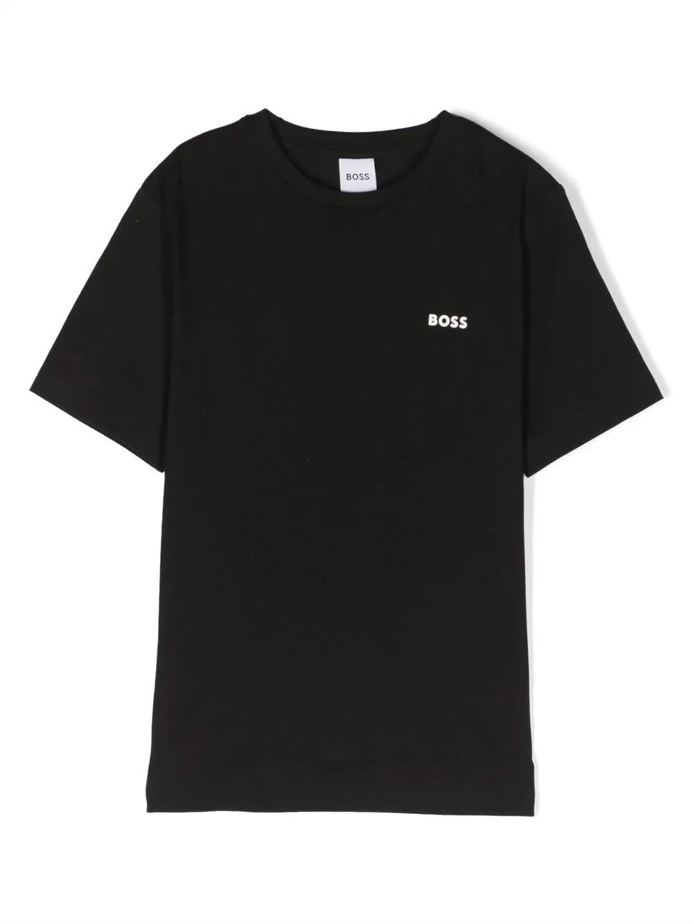 Shop Hugo Boss T-shirt Con Logo In Black