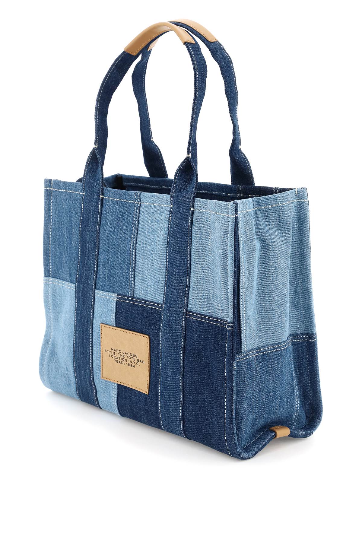 Marc Jacobs The Large Tote Bag In Blue