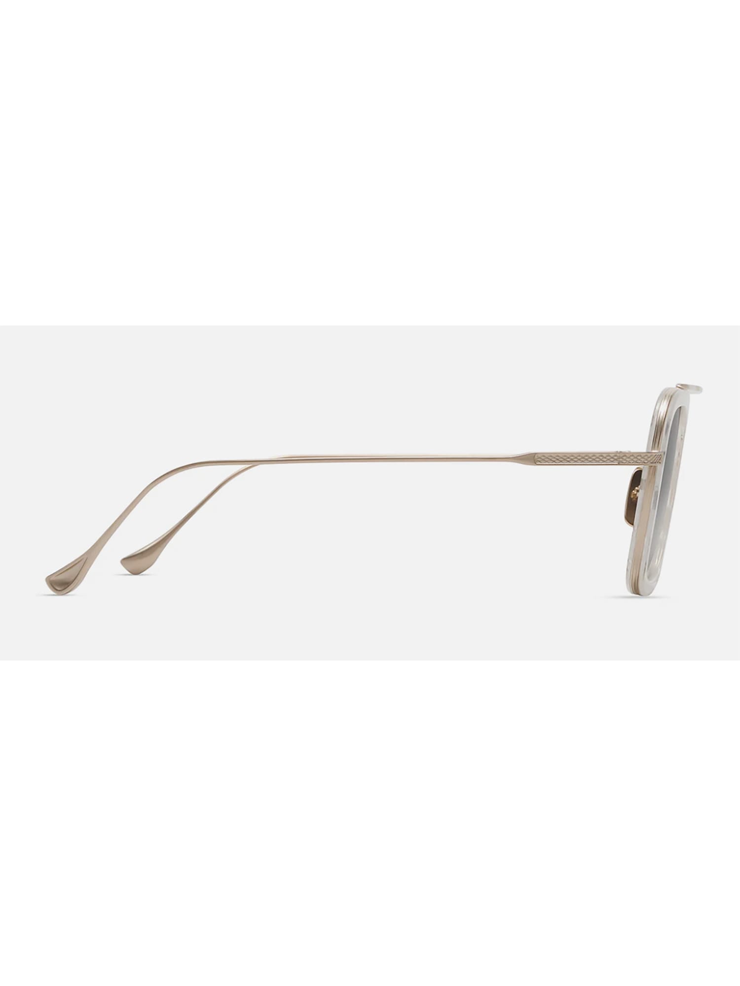 Dita 7806/v/wht/gld/52 Flight.006 Sunglasses In White Swirl_white Gold