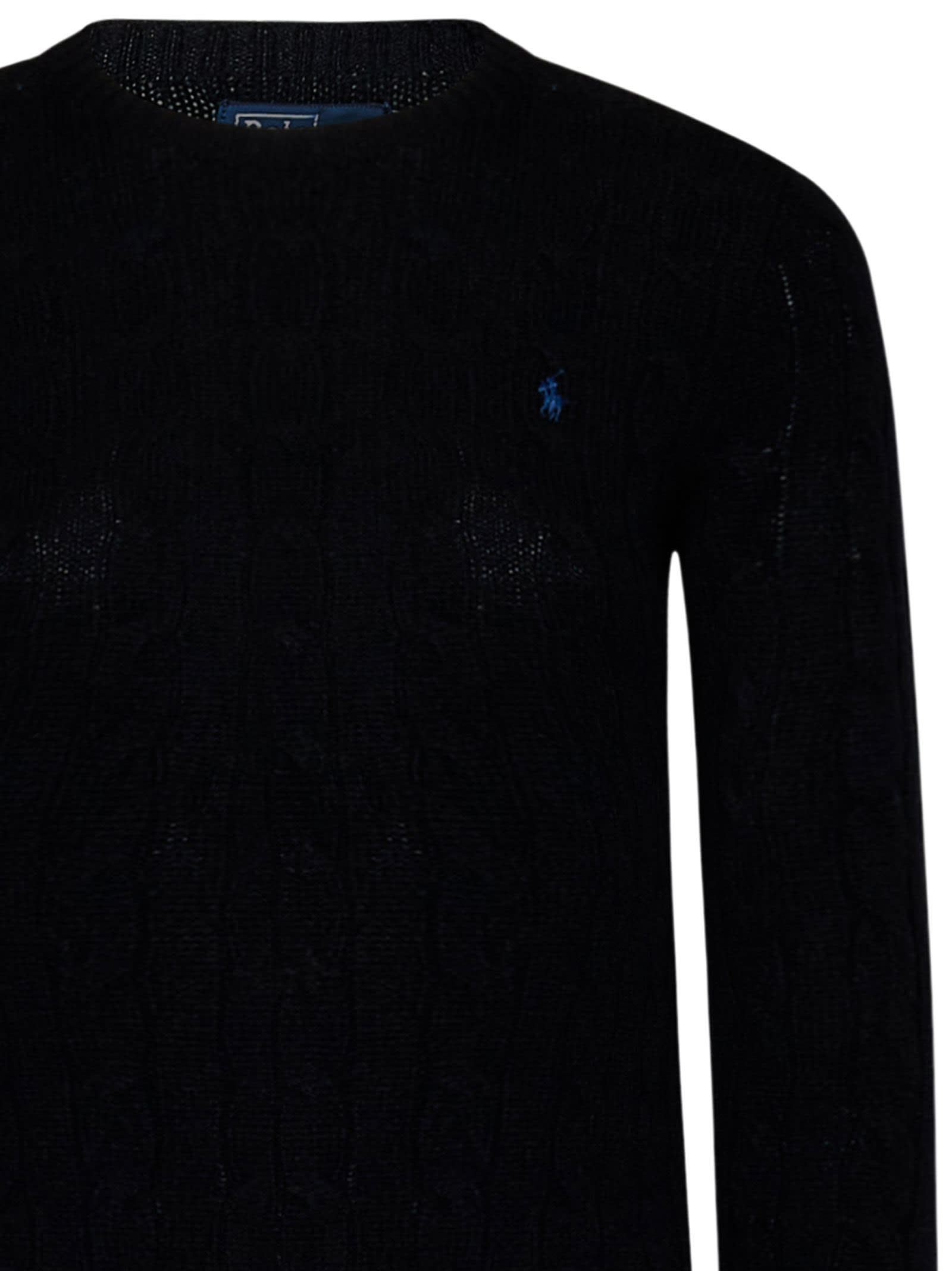 Shop Polo Ralph Lauren Sweater  In Black