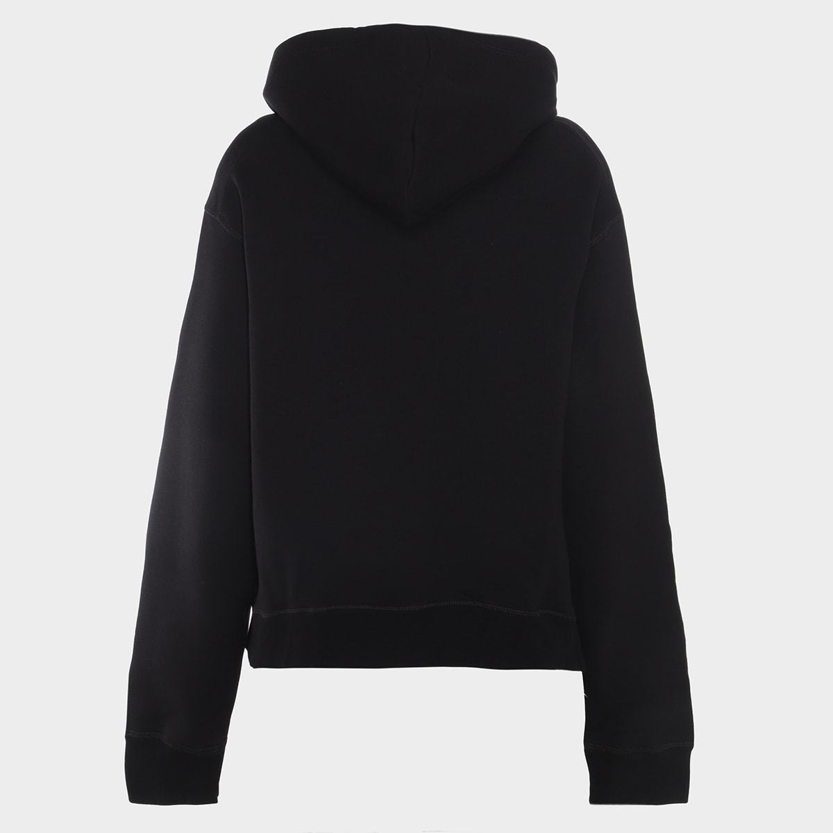 Shop Dsquared2 Black Cotton Sweatshirt