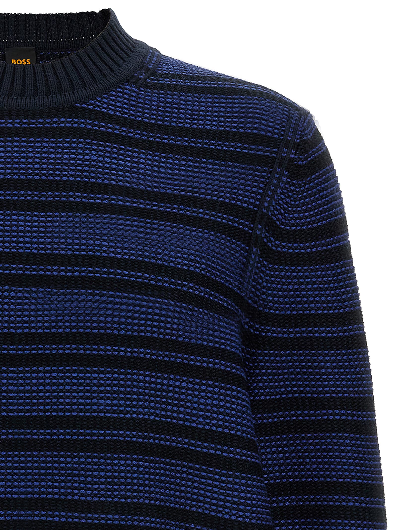 Shop Hugo Boss Amodero Sweater In Blue