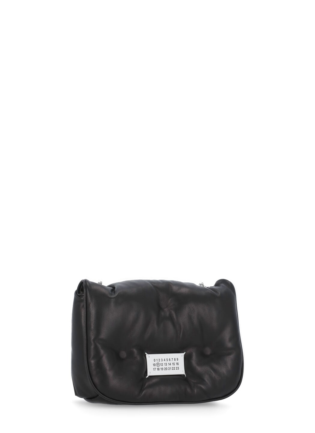 Shop Maison Margiela Glam Slam Bag In Black