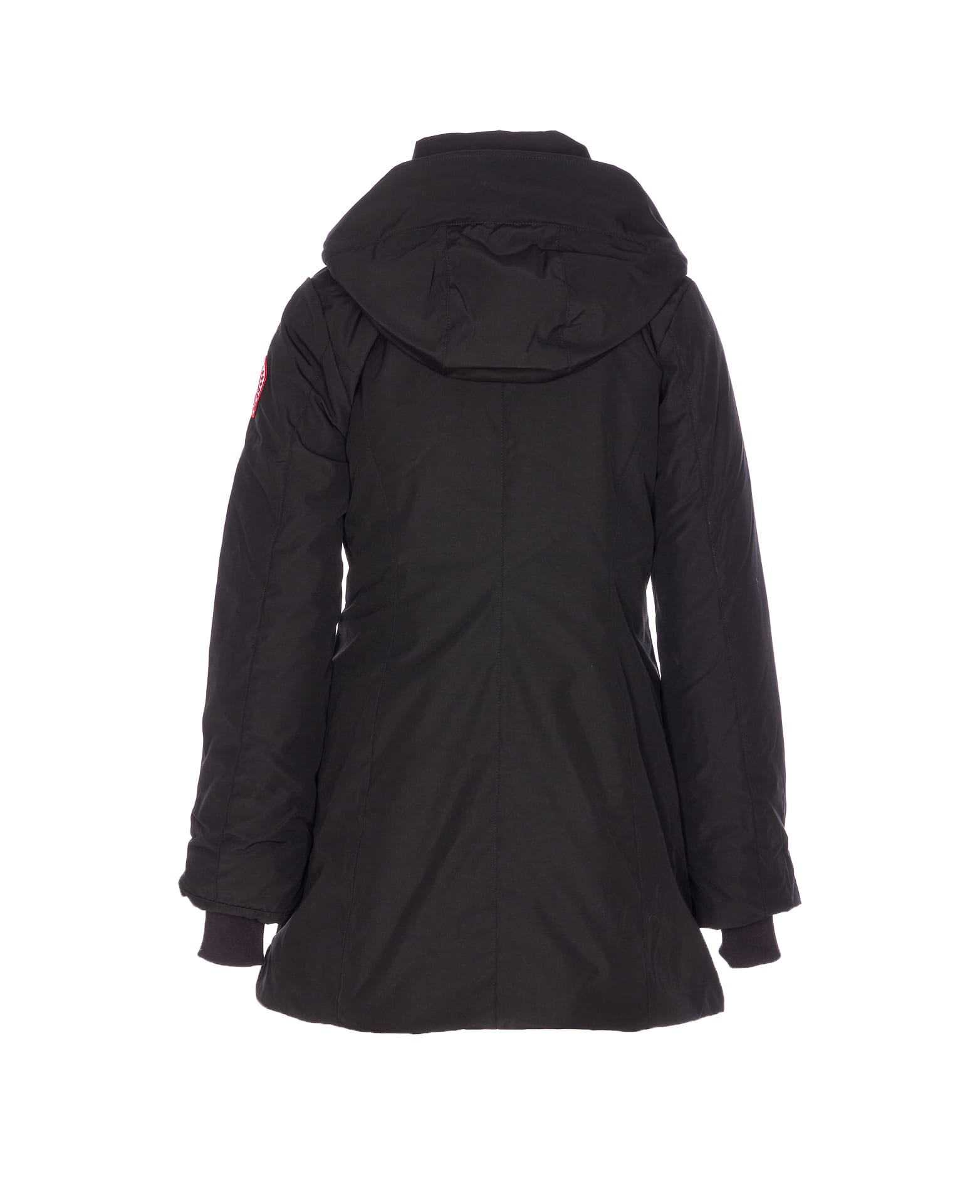 Canada Goose Leslie Parka In Black
