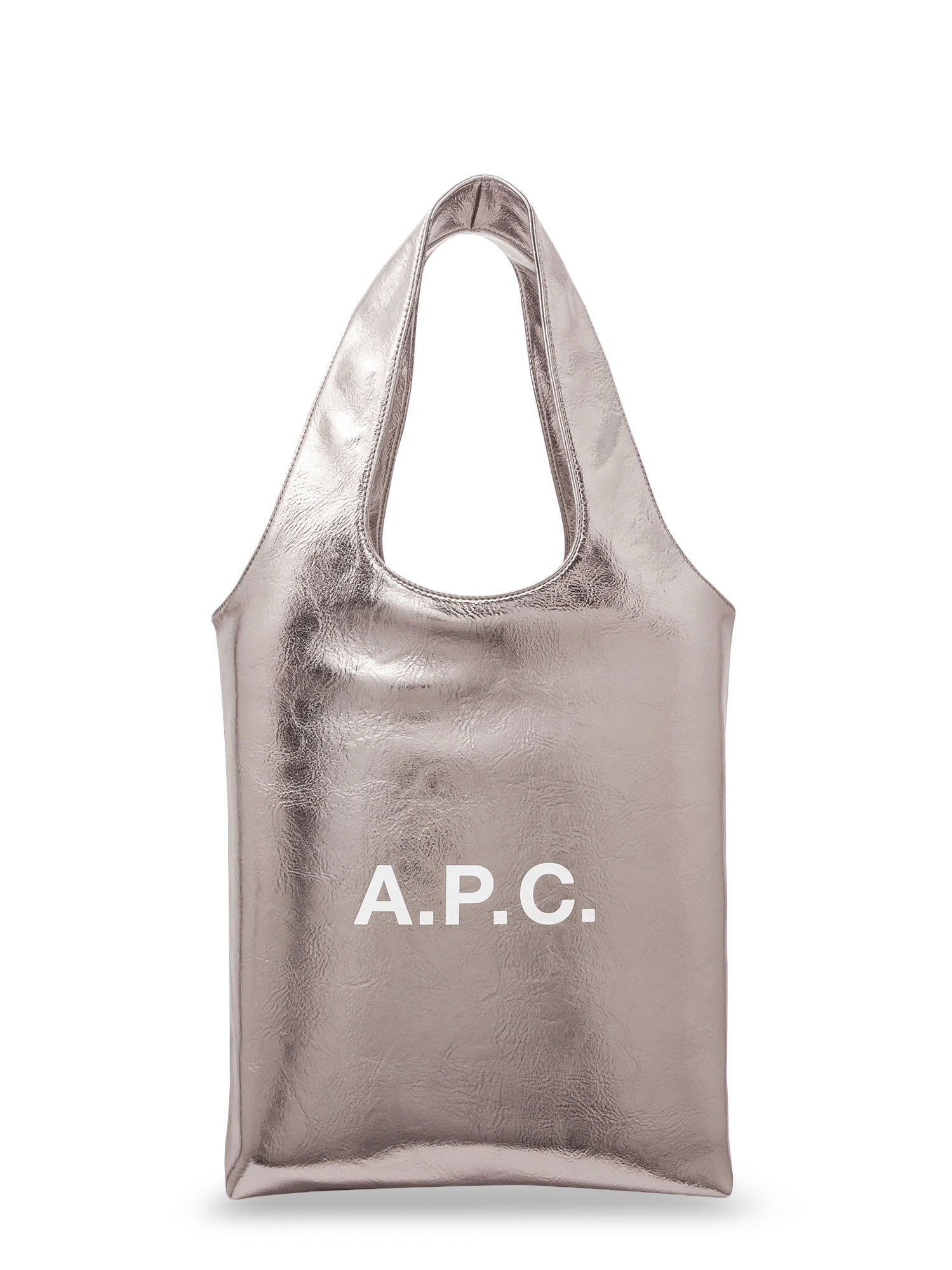 Apc Shoulder Bag With Maxi Logo Print