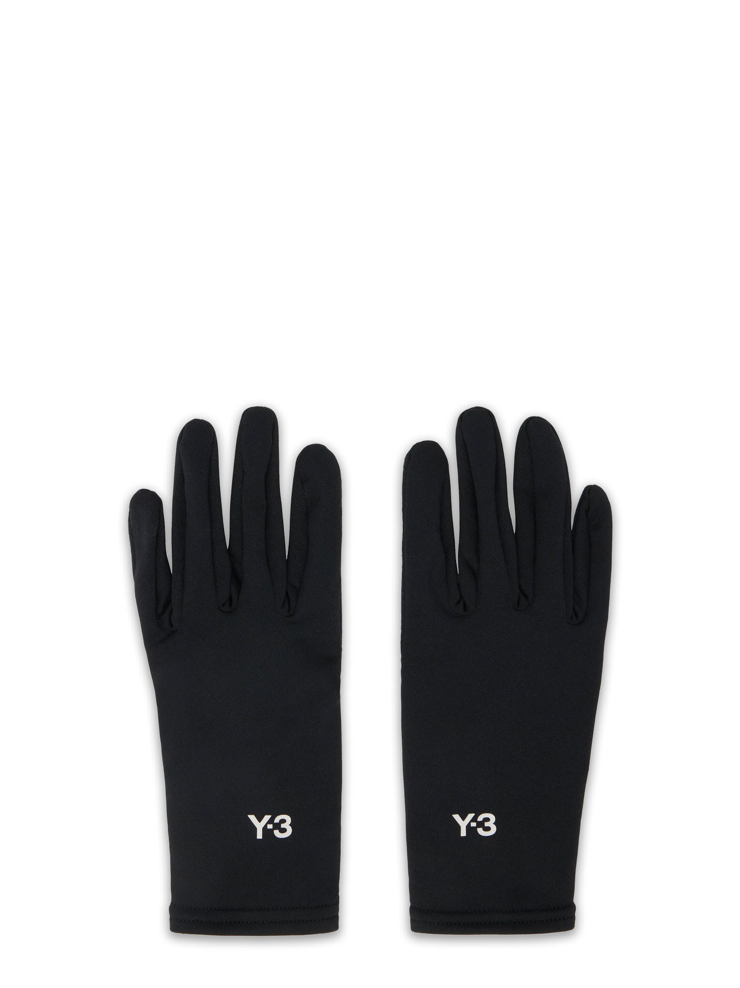 Y-3 Running Nylon Gloves In Black