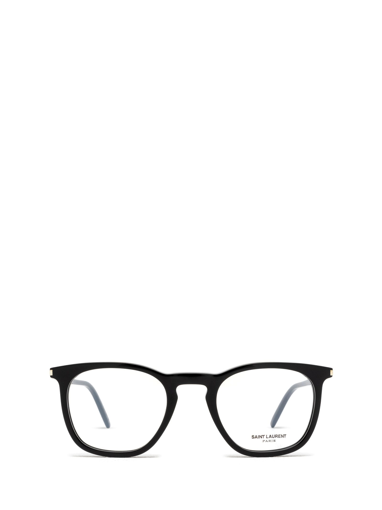 Shop Saint Laurent Sl 623 Opt Black Glasses