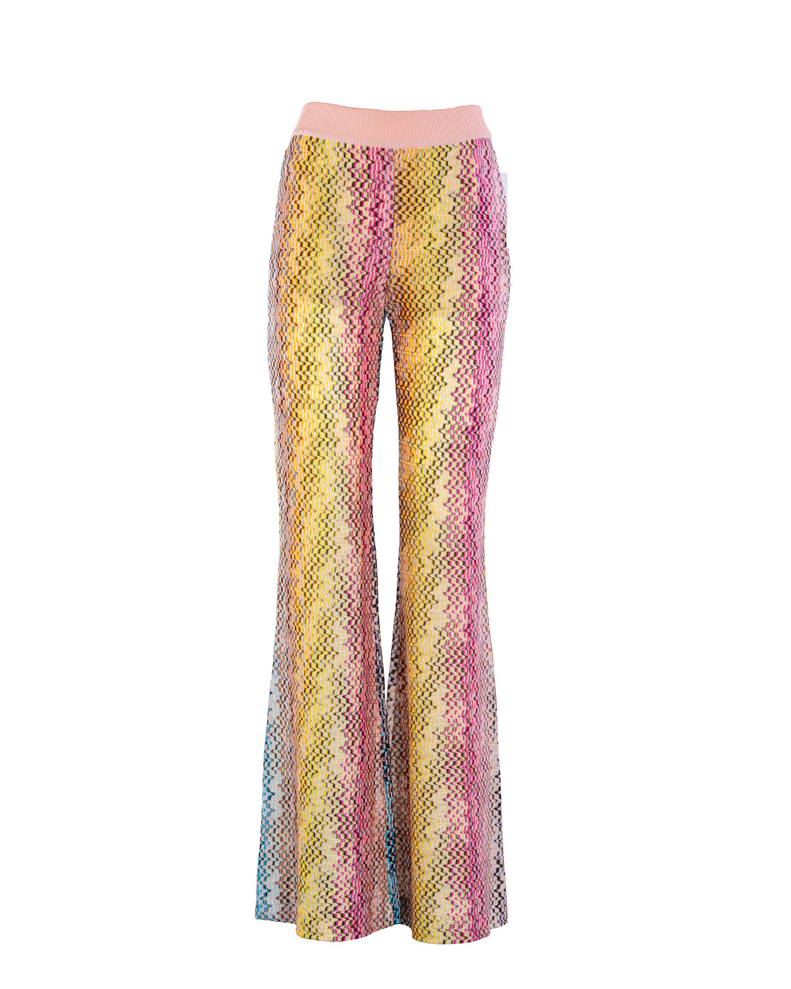 MISSONI KNITTED TROUSERS