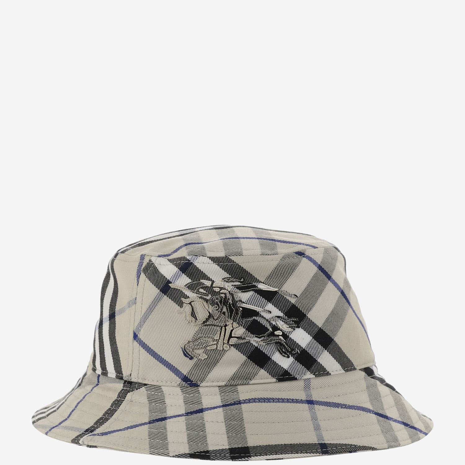 Burberry Cotton Blend Bucket Hat