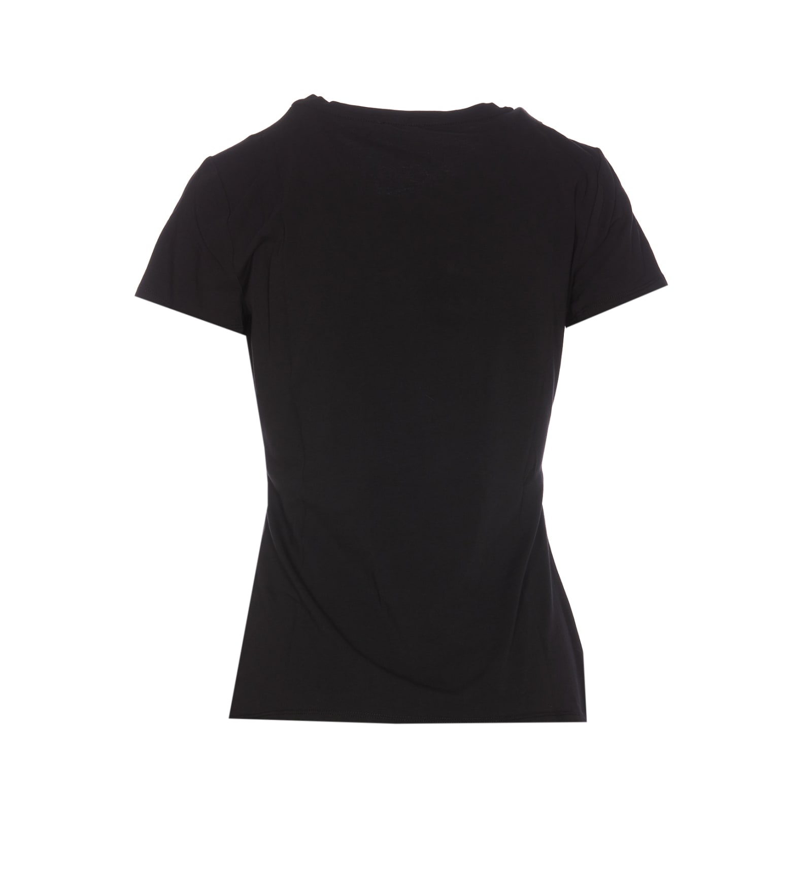 Shop Liu •jo Moda T-shirt In Black