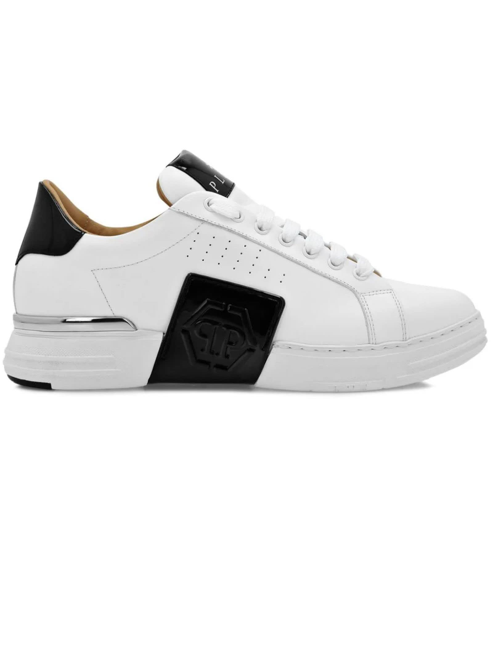 Shop Philipp Plein Sneakers White