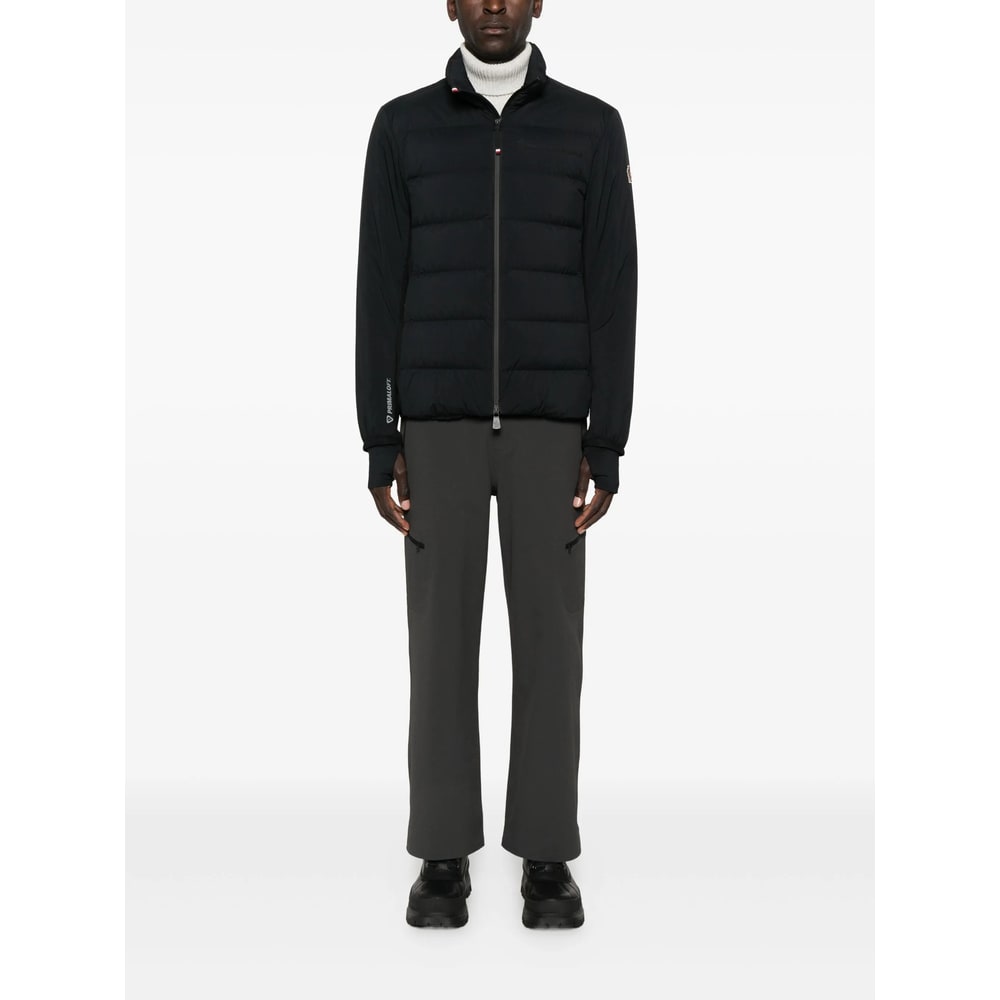 Moncler Araripe Mid Layer Quilted Down Jacket In Black