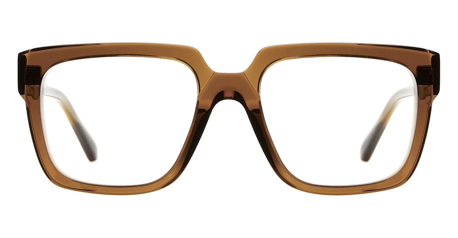 Kuboraum Mask K3 Gd - Gianduia Rx Glasses In Brown